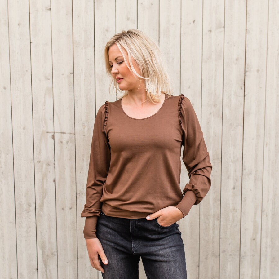 State top - cone brown