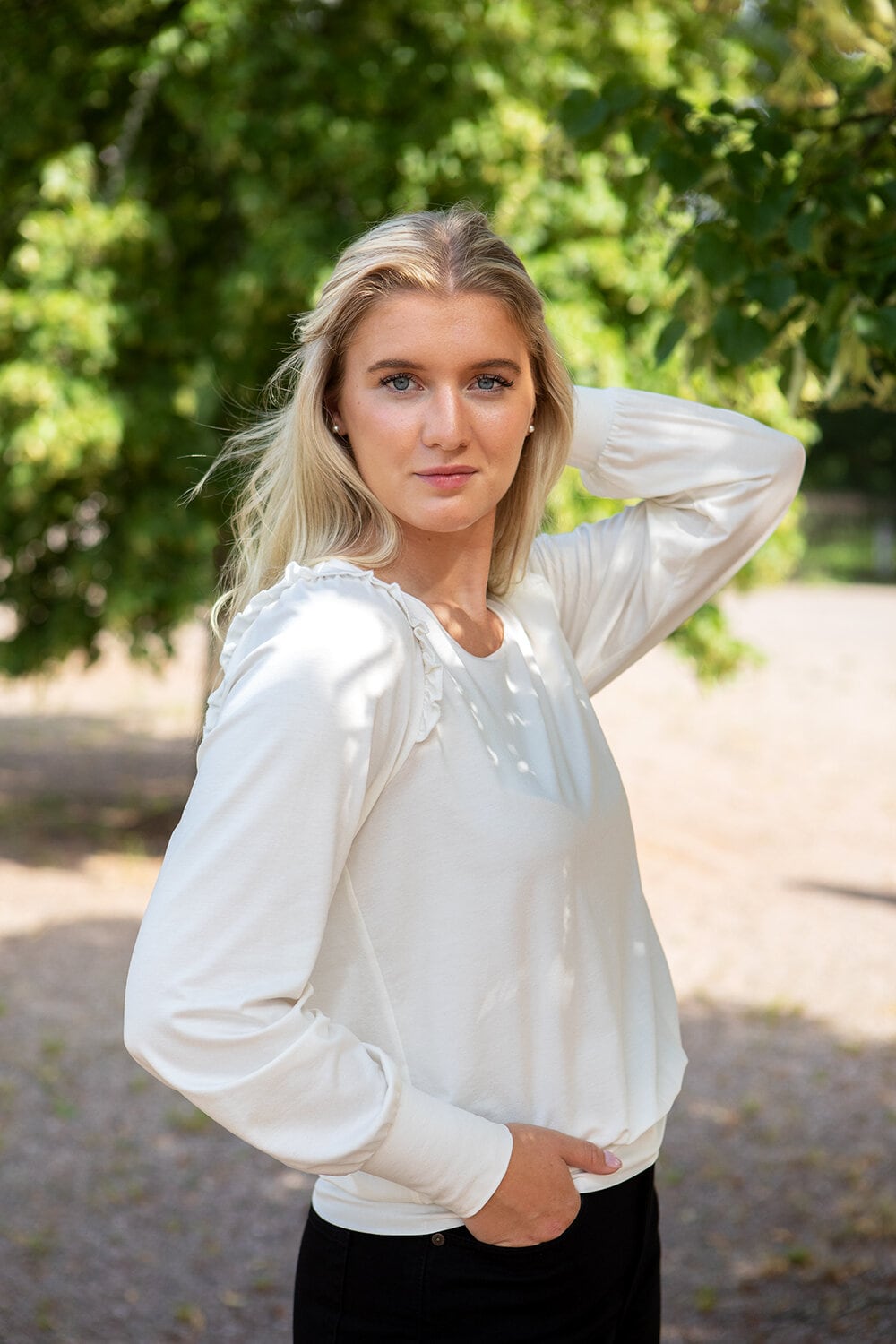 State top - soft white