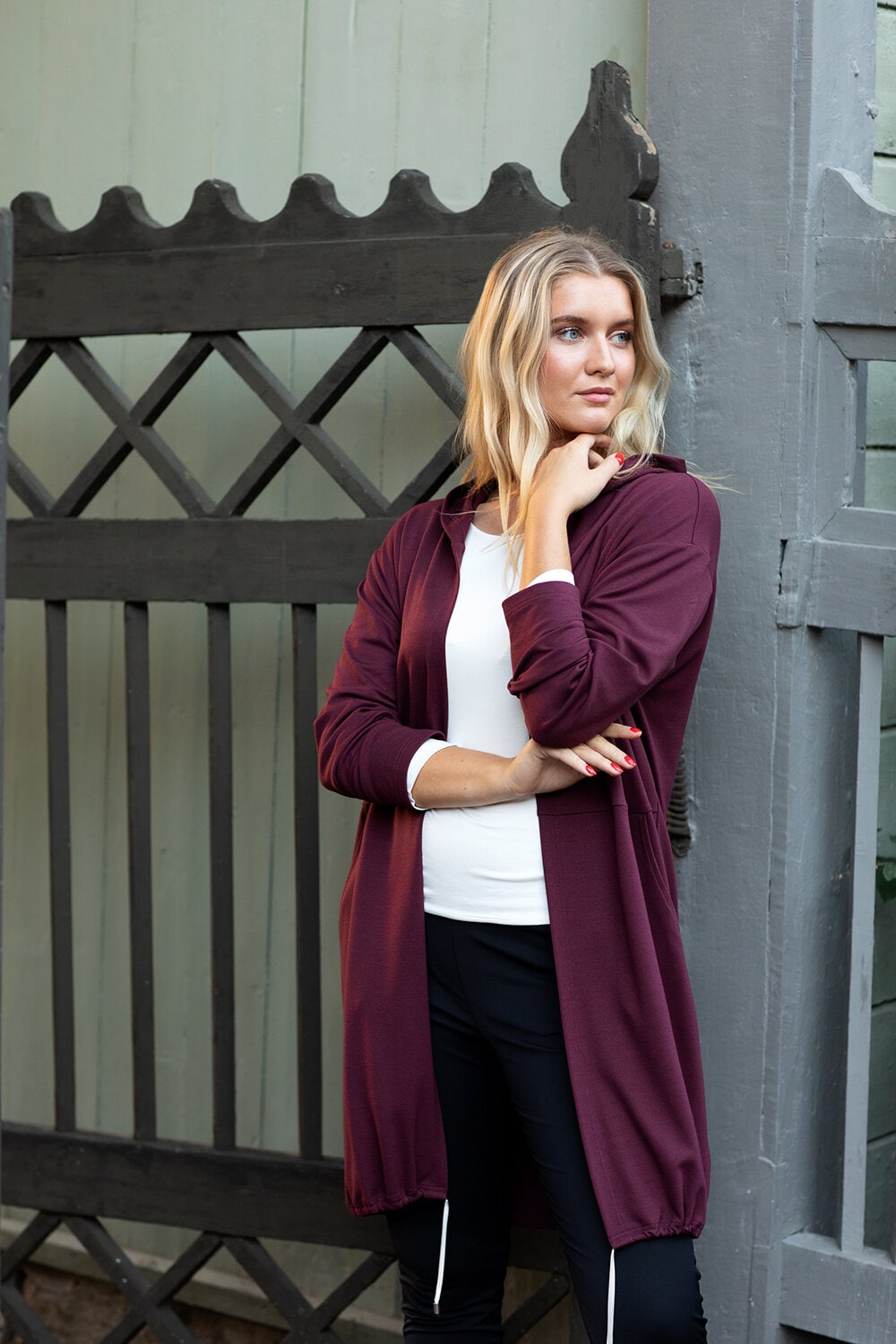 Bilbao cardie - fig red