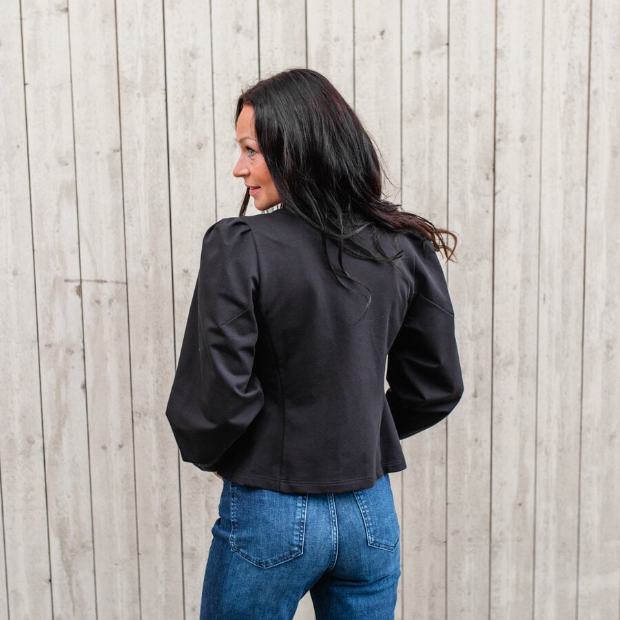 Intro blazer - black