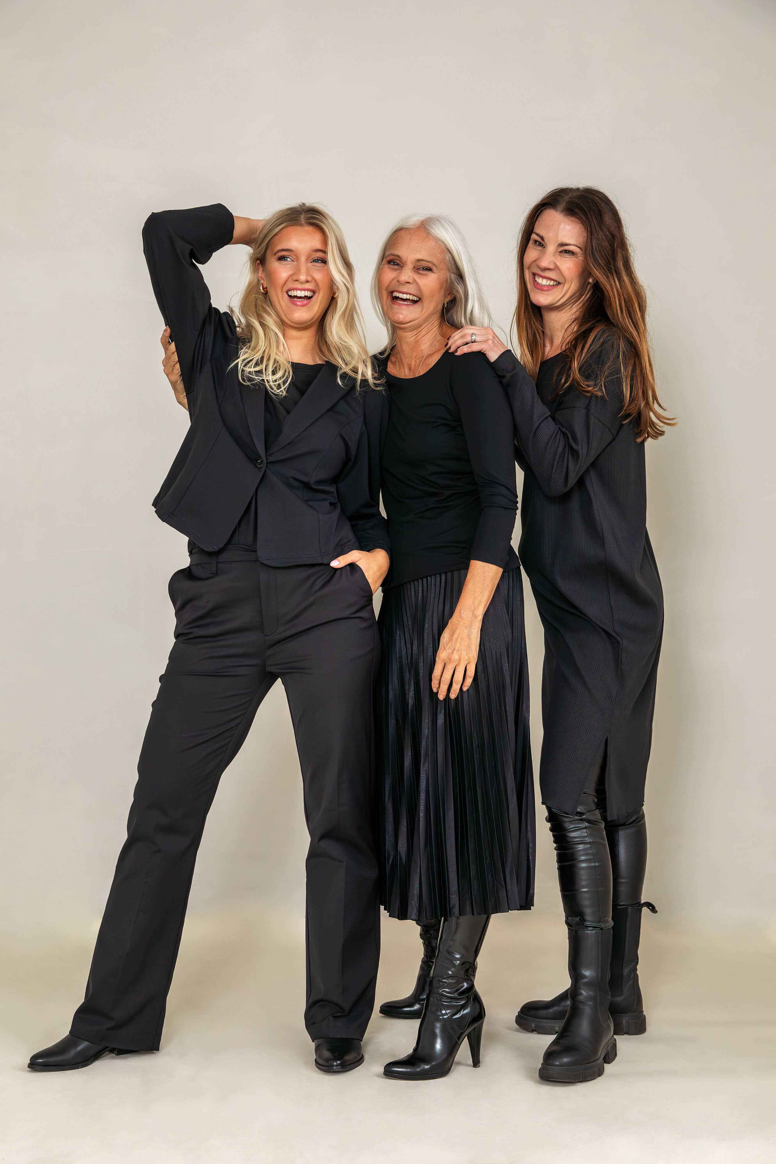 Intro blazer - black