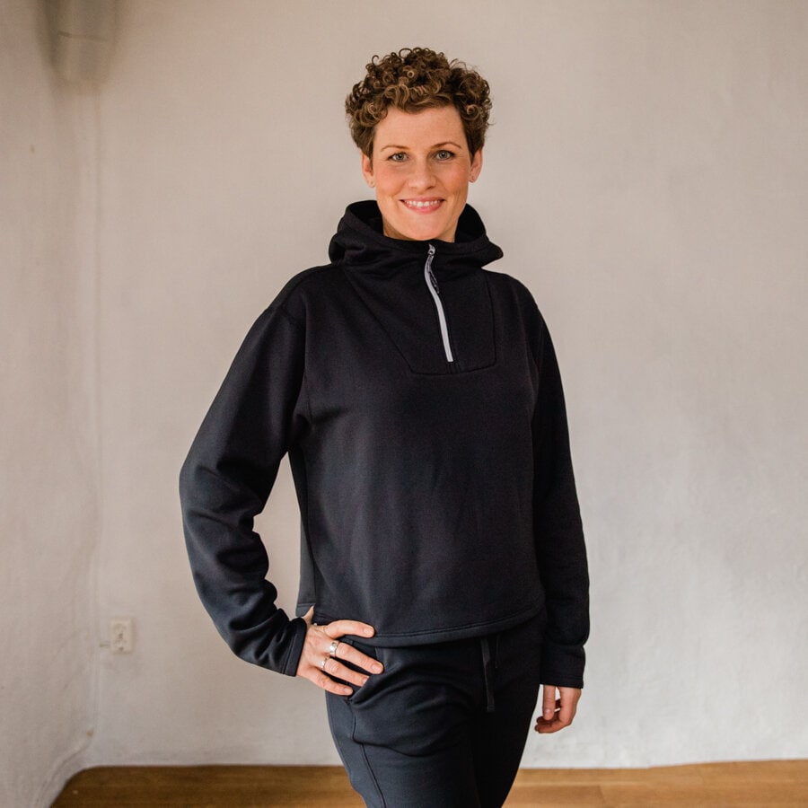 Jaunt short hood - dusk black
