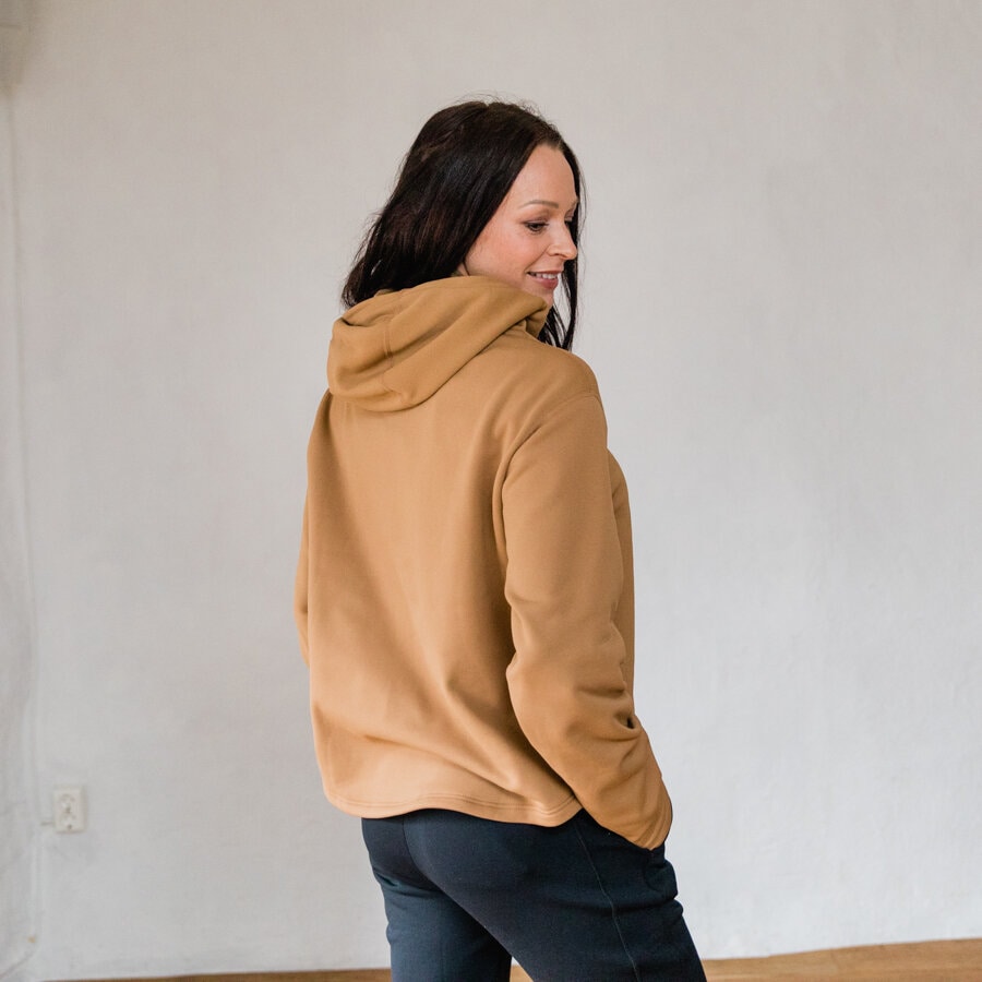 Jaunt short hood - lion brown