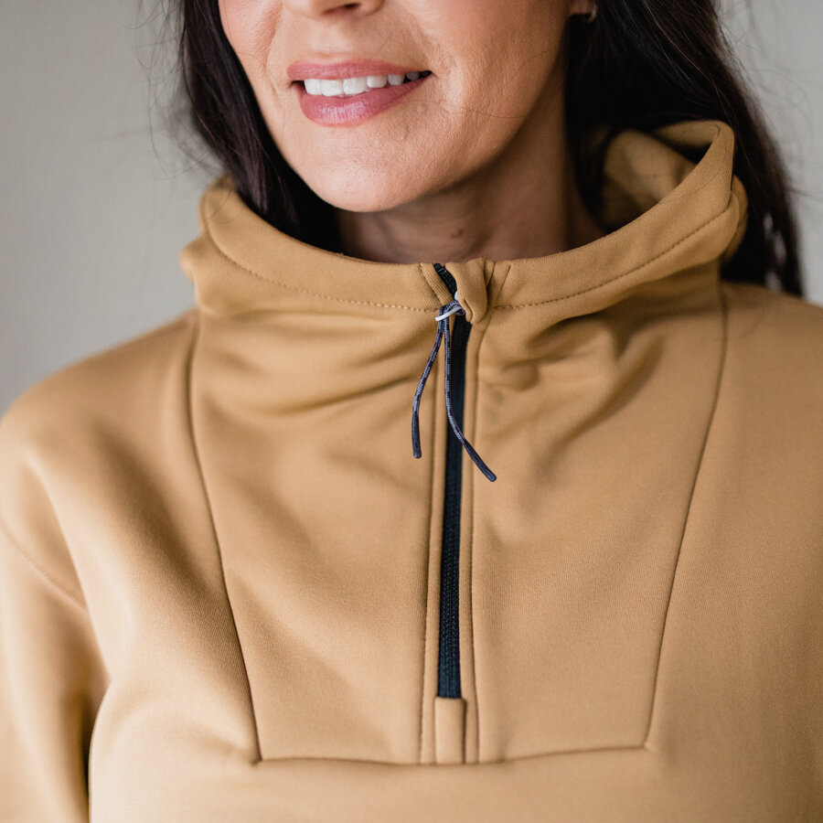 Jaunt short hood - lion brown