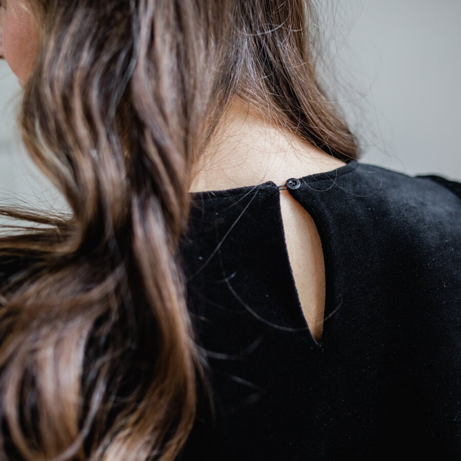 Seattle dress - black