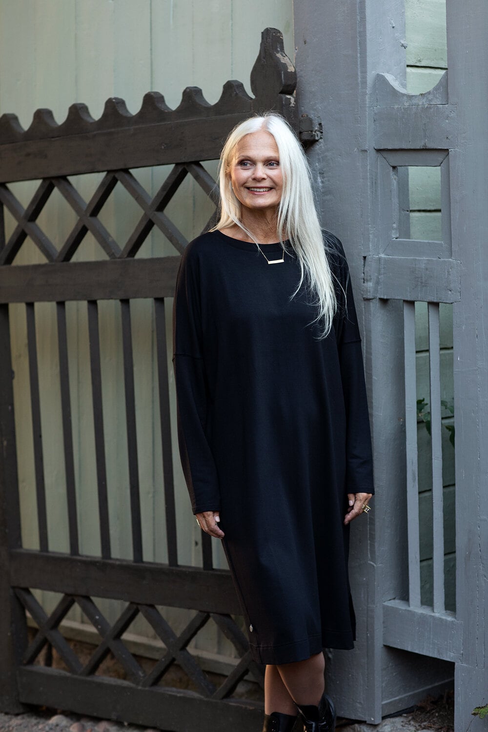 Marja dress - black
