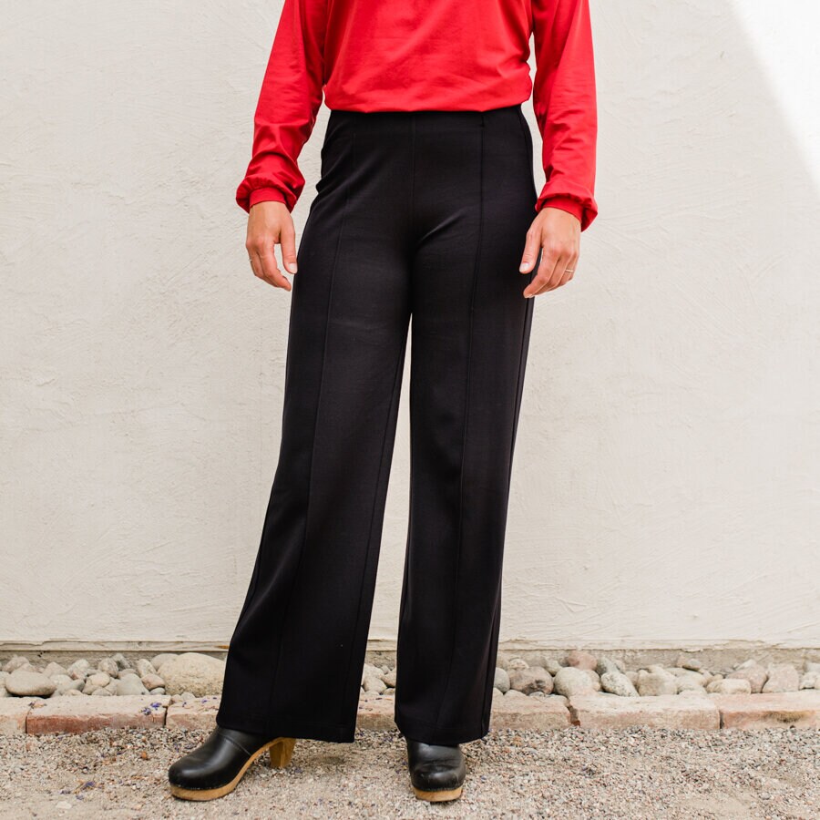 Catch pants - black