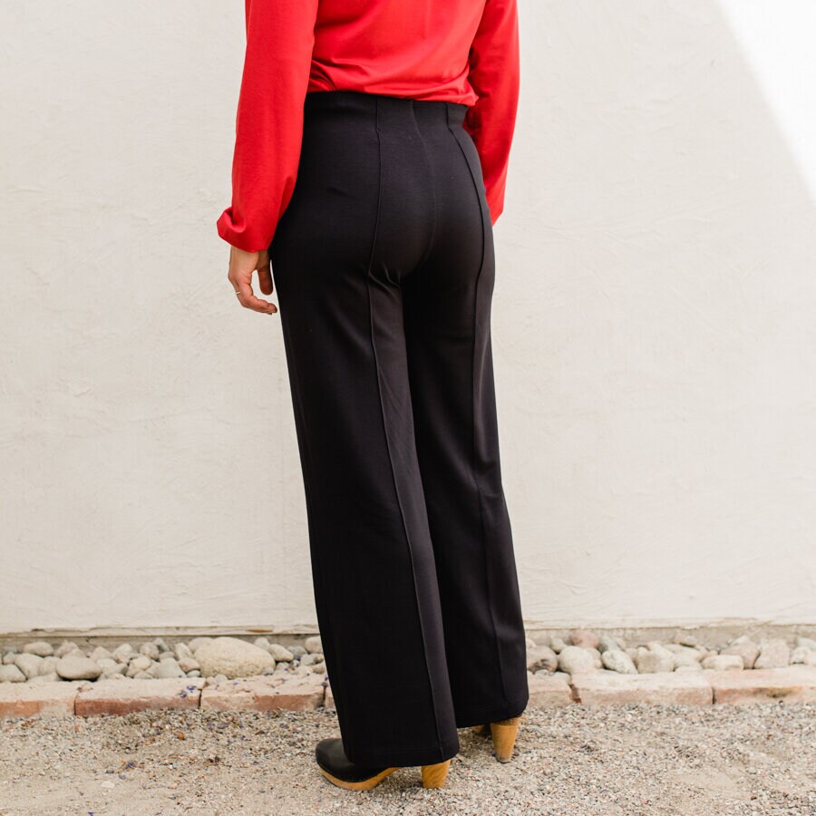 Catch pants - black