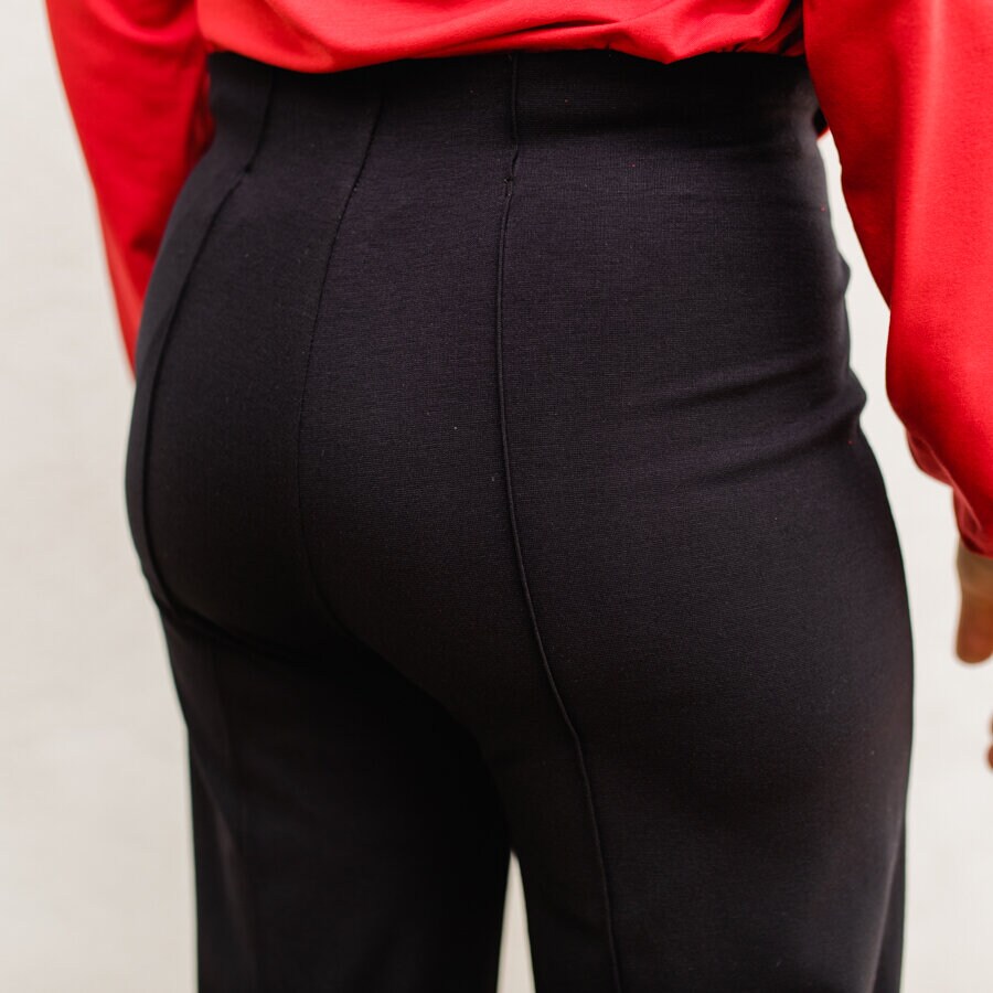 Catch pants - black
