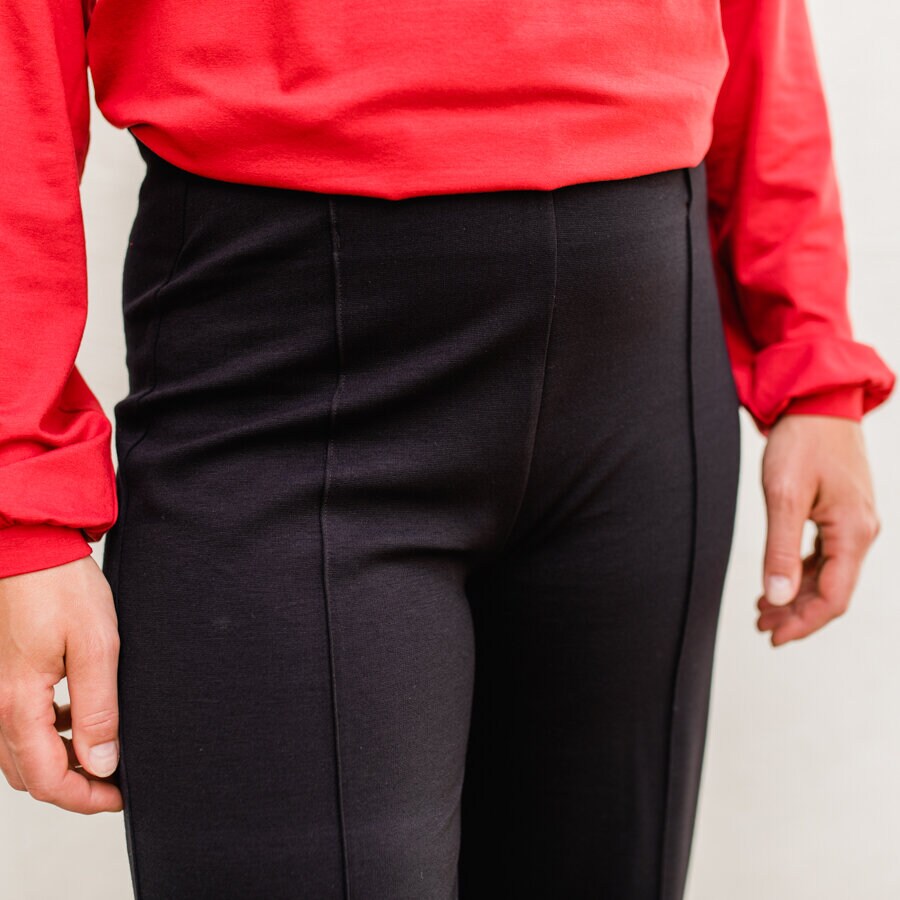Catch pants - black