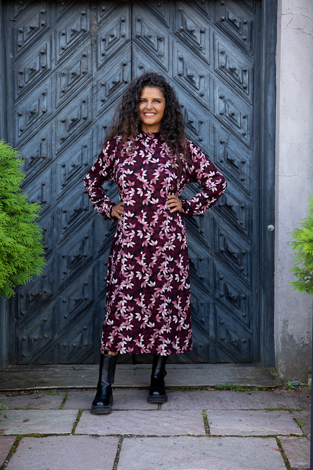 Eva dress - vittoria black