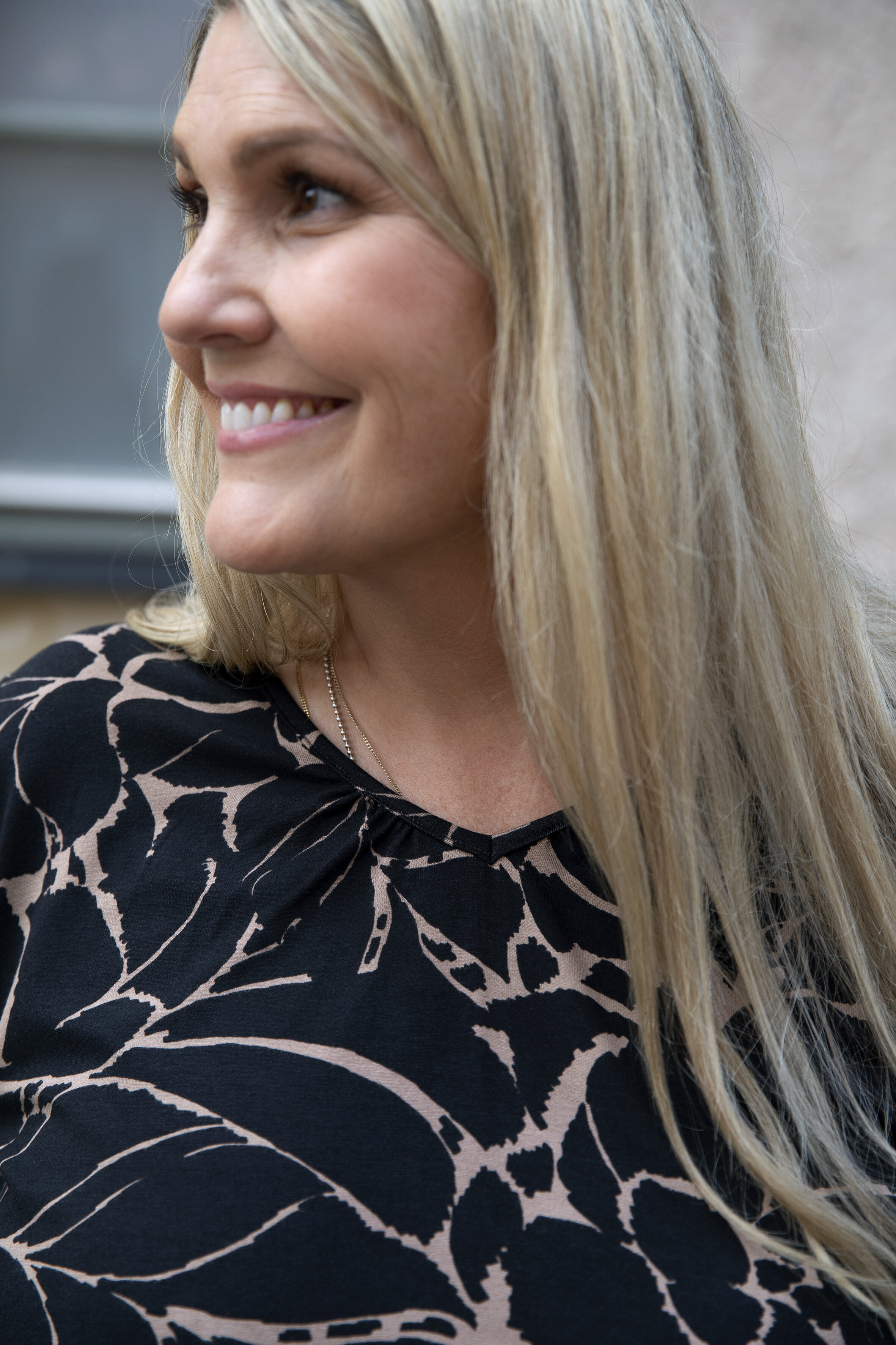 Michelle blouse - laguna ginger