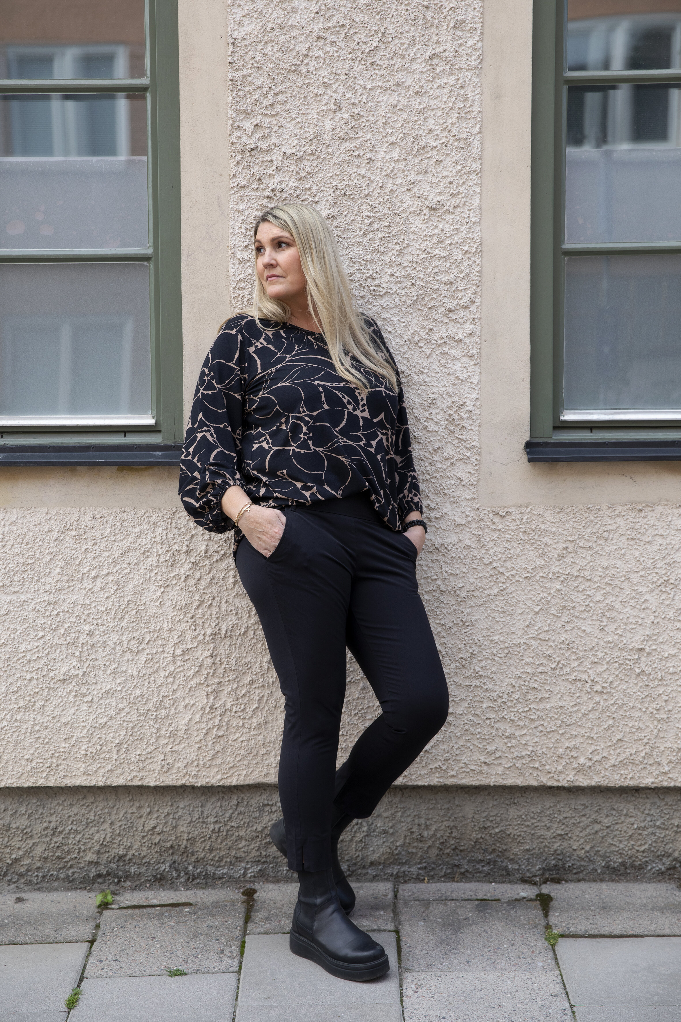 Michelle blouse - laguna ginger