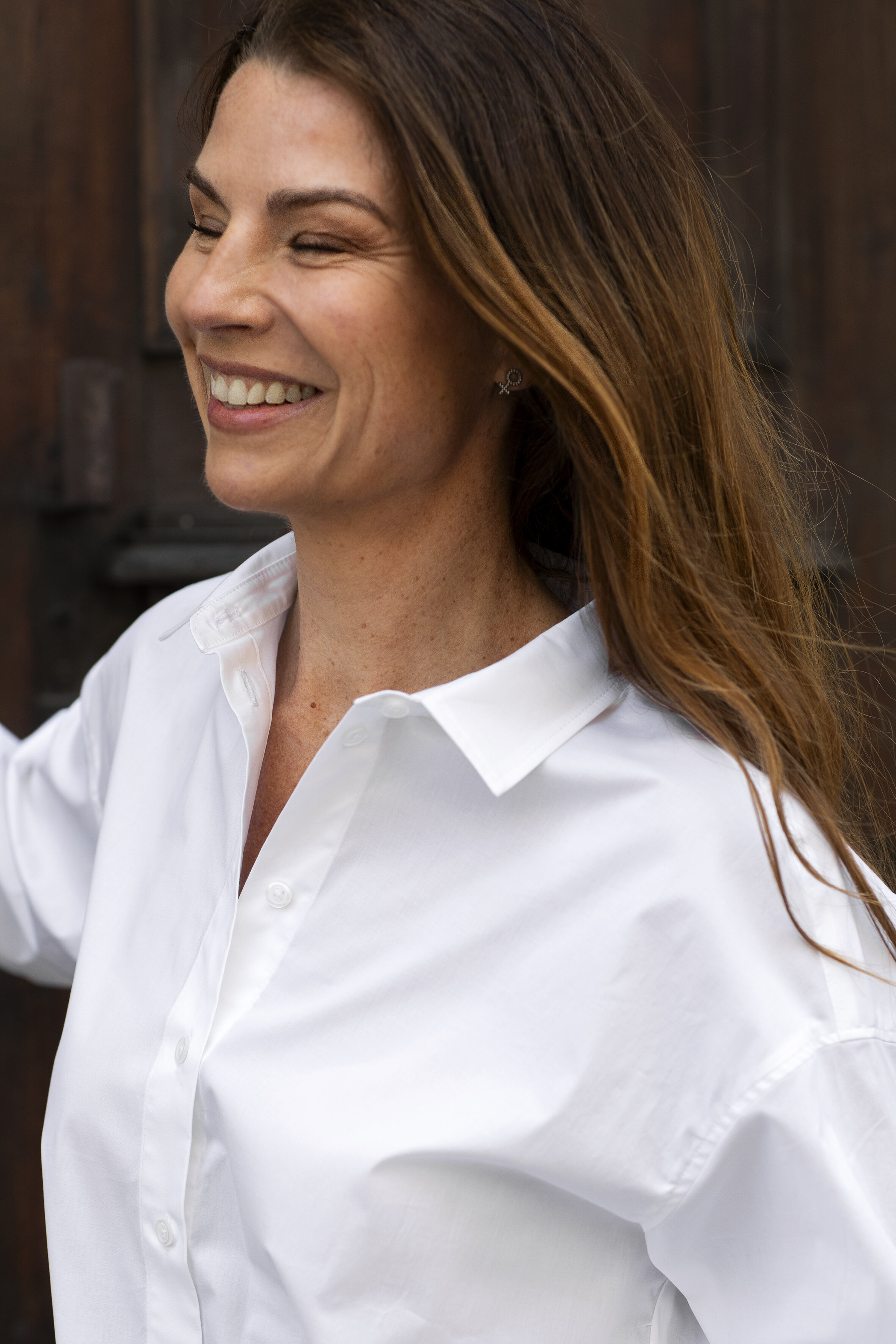 Skyler shirt - white