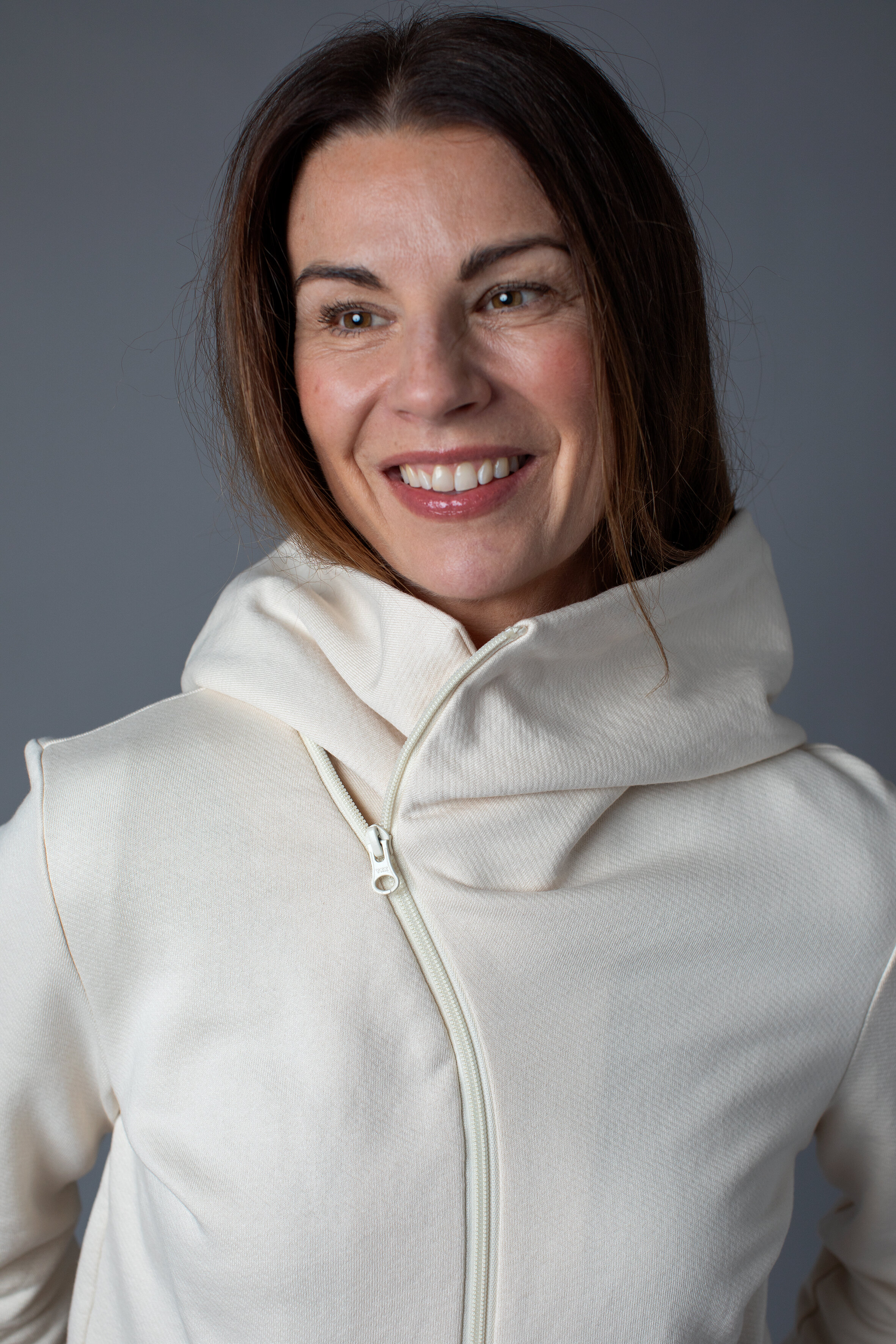 Frankly for me hood II - cream