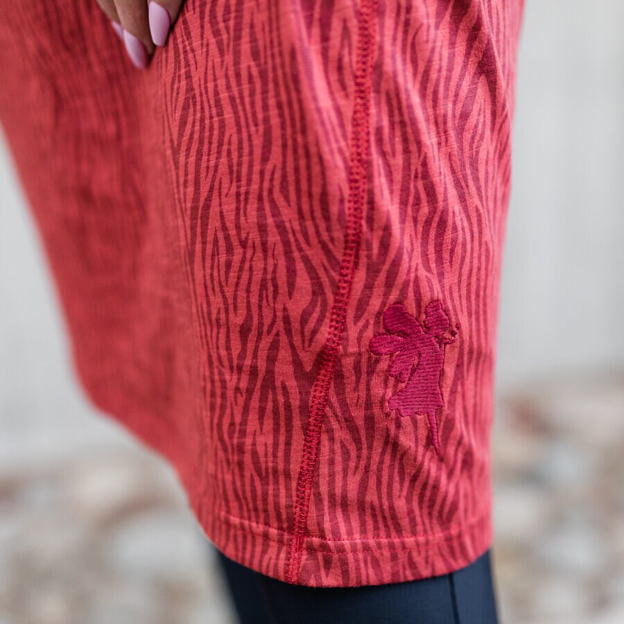 Mystique dress - grains red rust