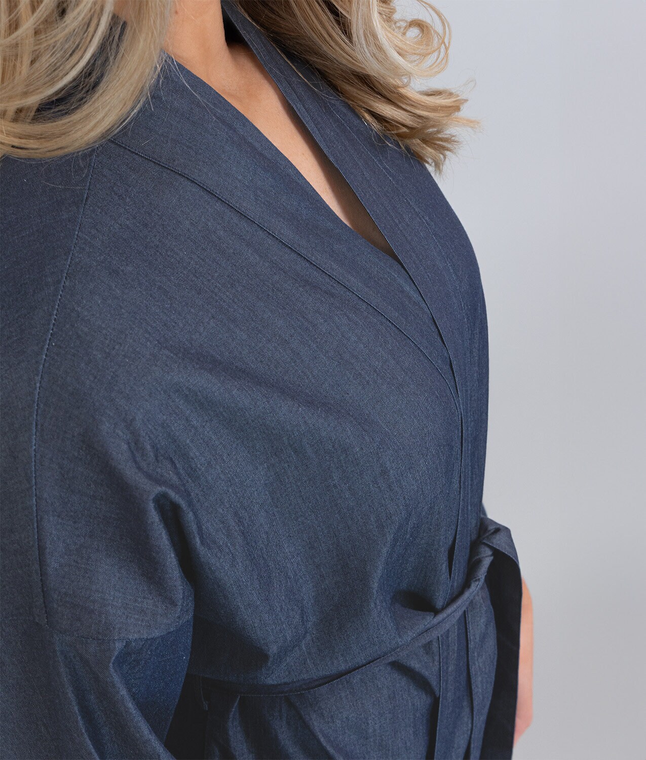 Larissa kimono - denim blue