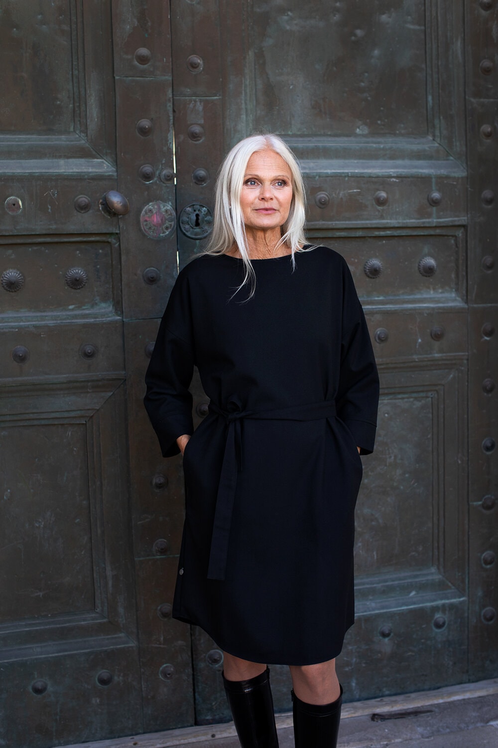 Sophia dress - black