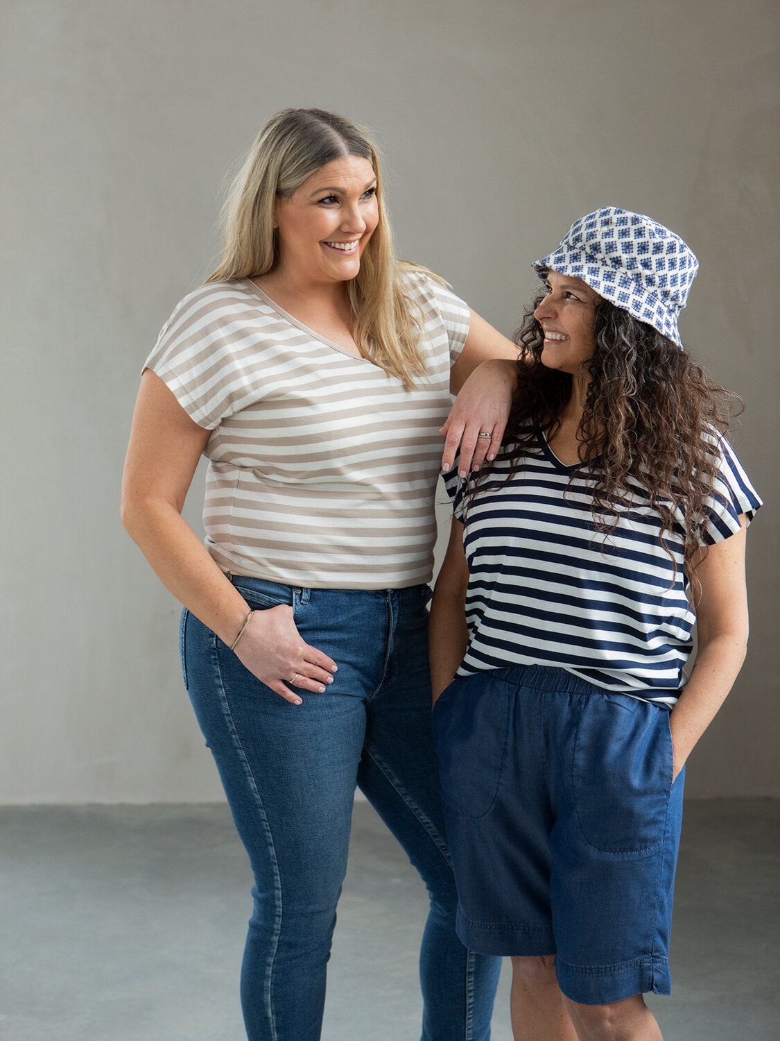 Melody shorts - jeans blue