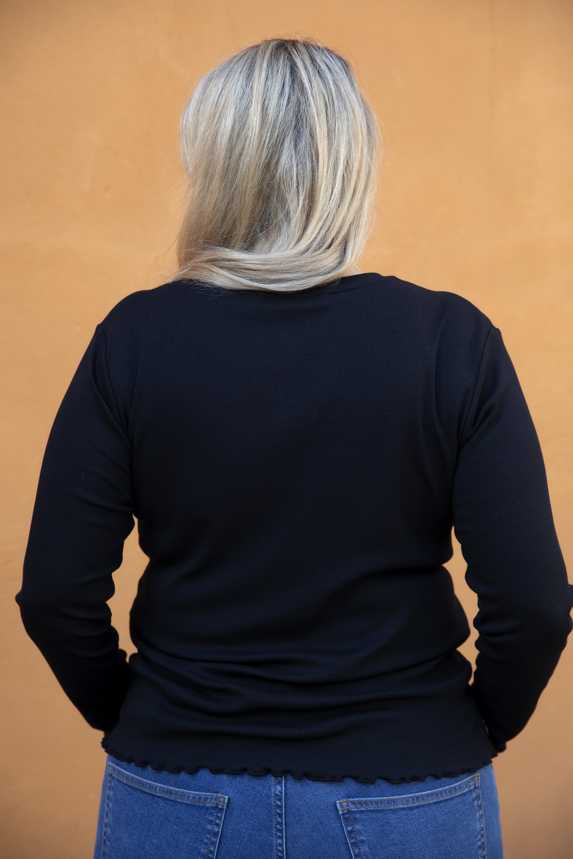Eleanor top - deep black