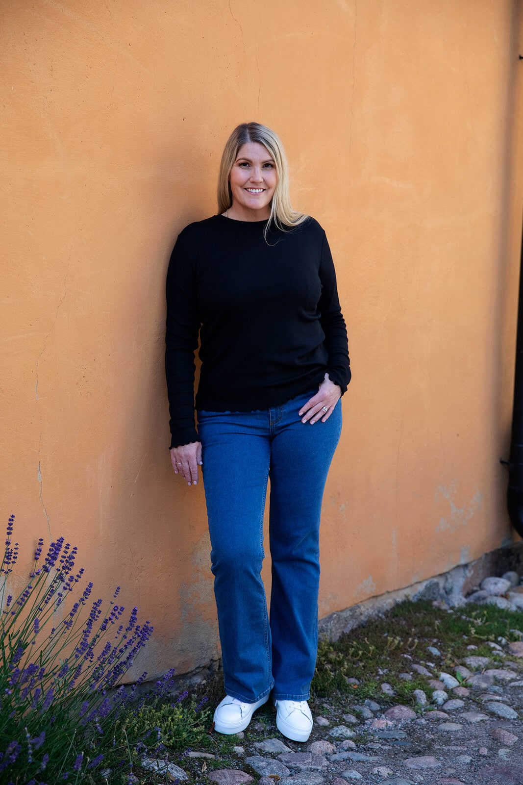 Eleanor top - deep black
