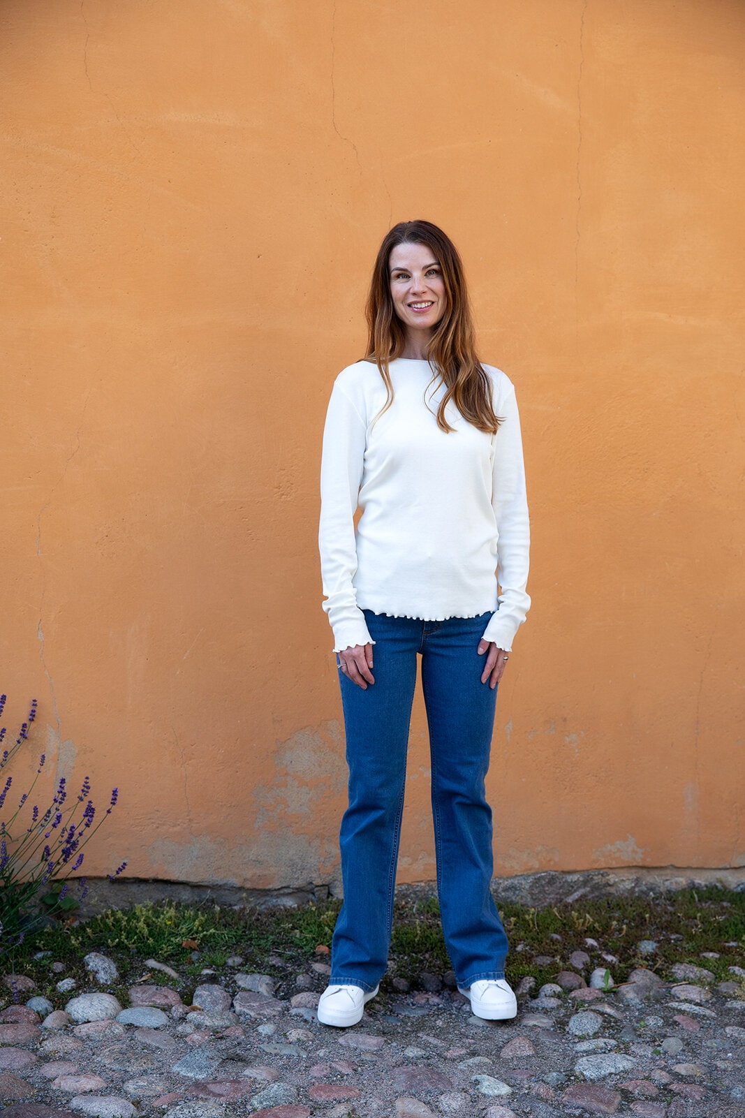 Eleanor top - soft white