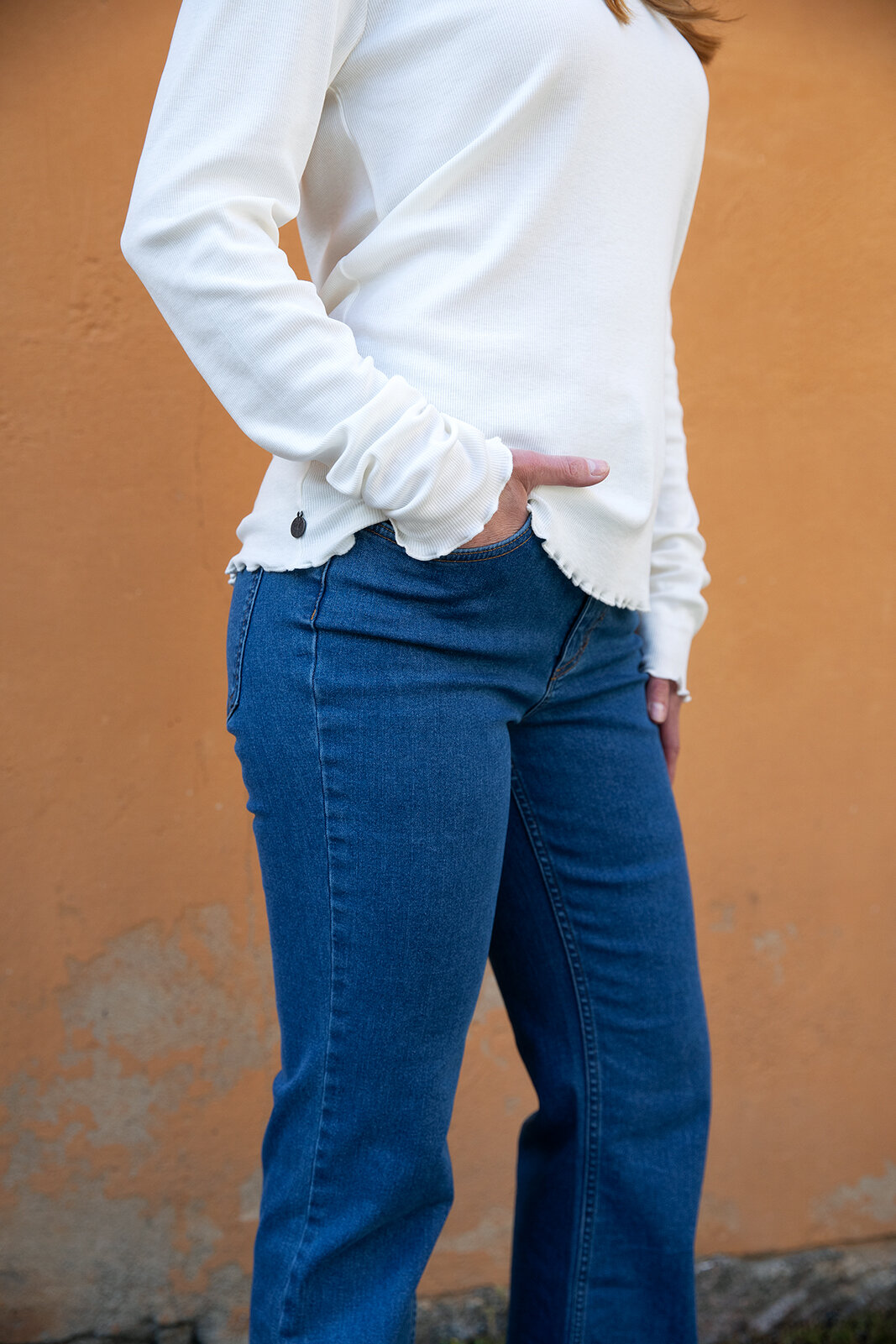 Eleanor top - soft white