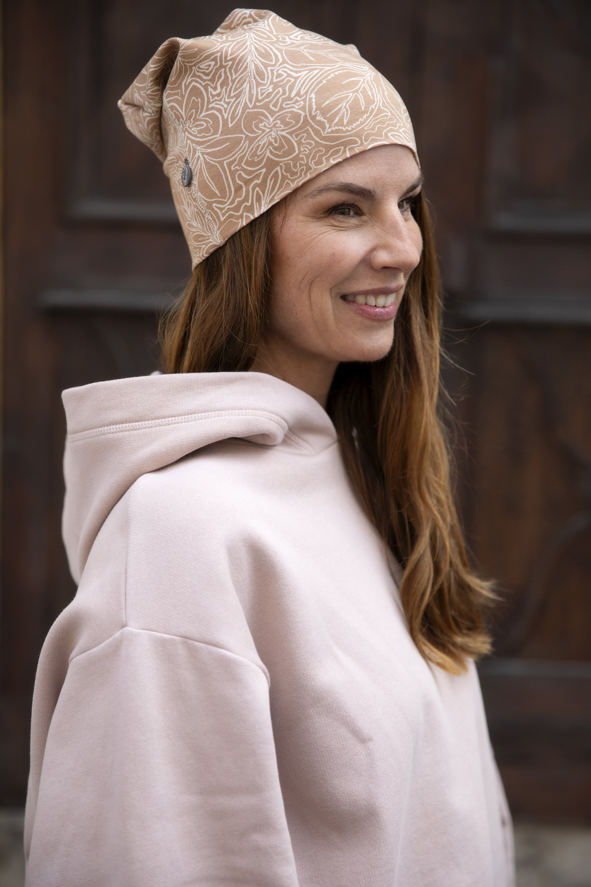 Maia hoodie - powder