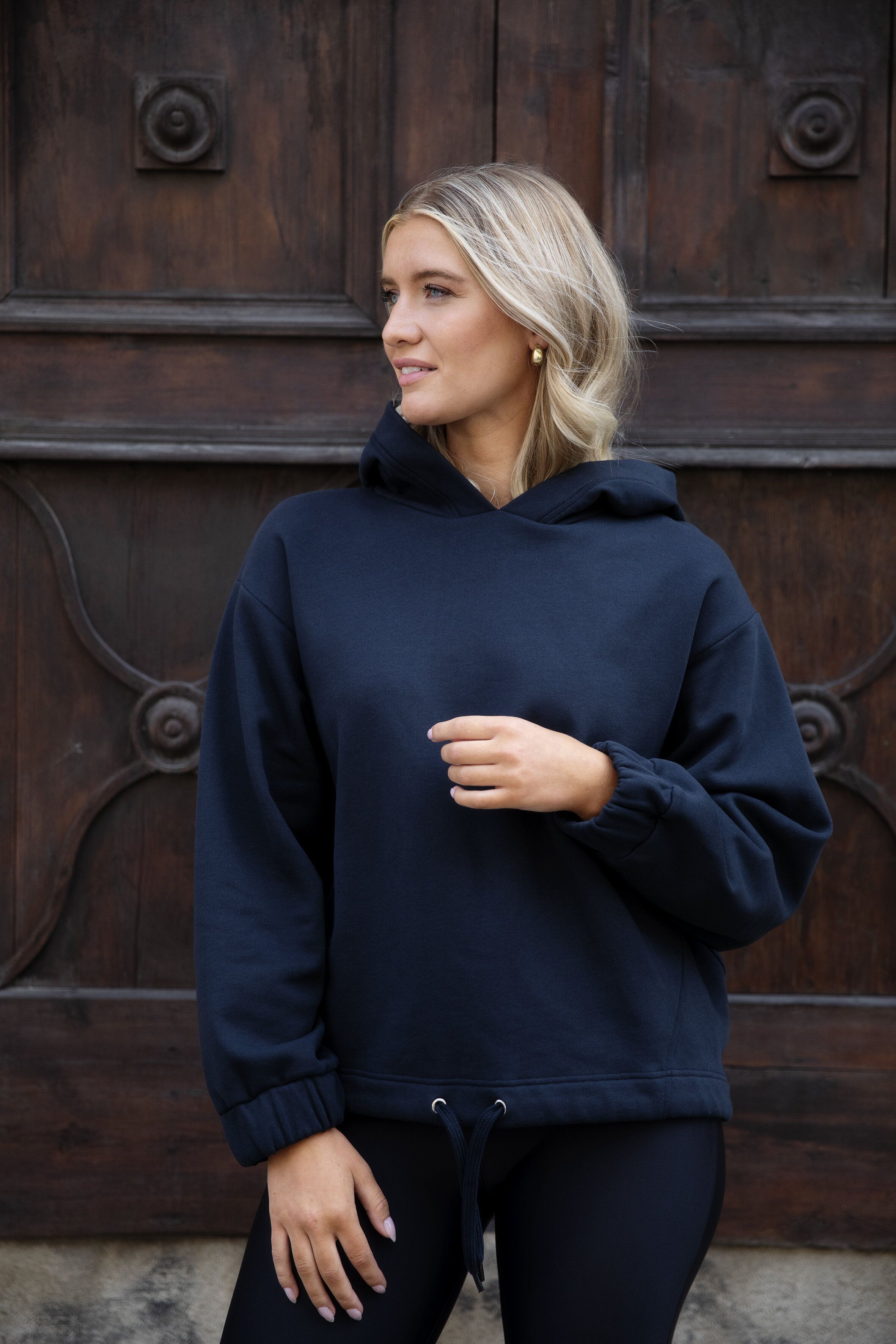 Maia hoodie - dark blue