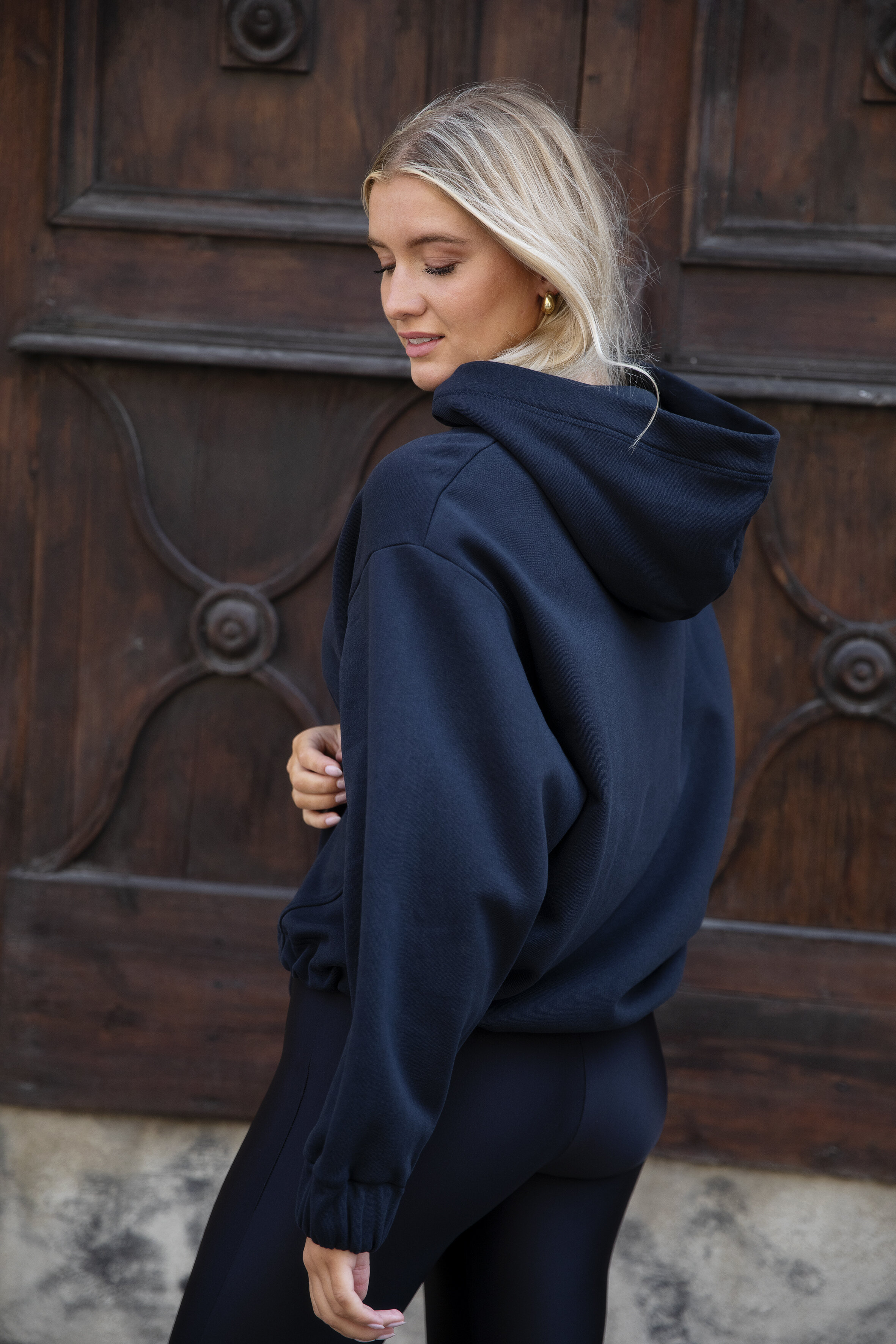 Maia hoodie - dark blue