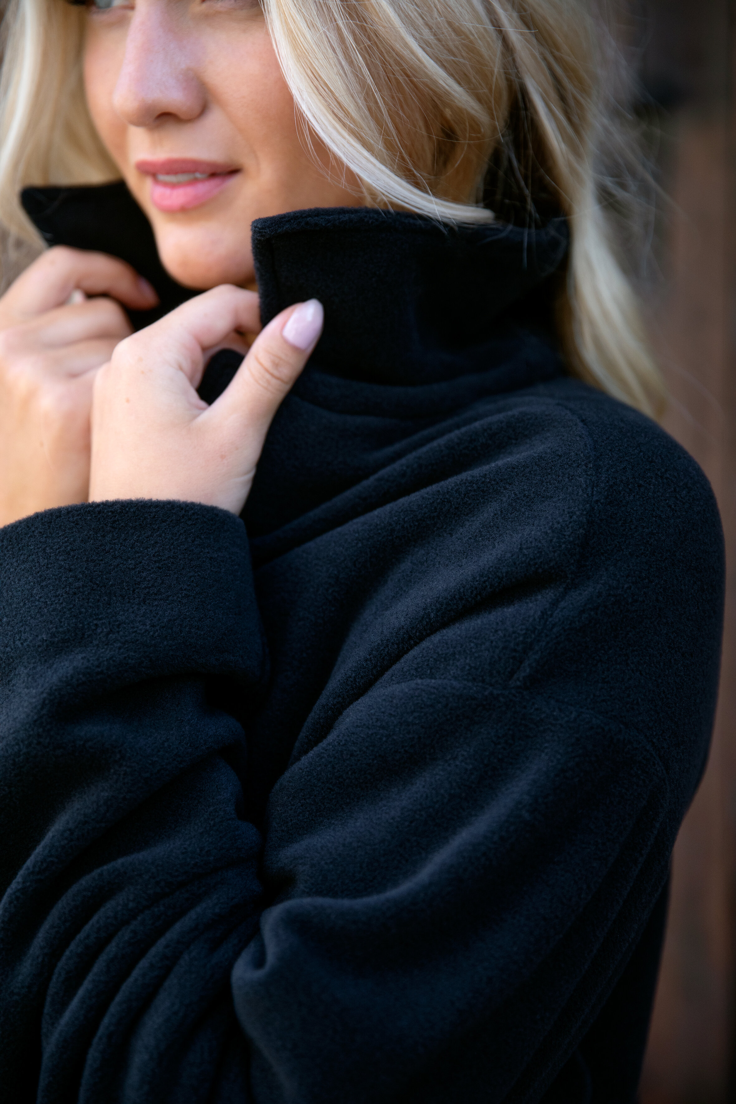 Isabella jacket - deep black
