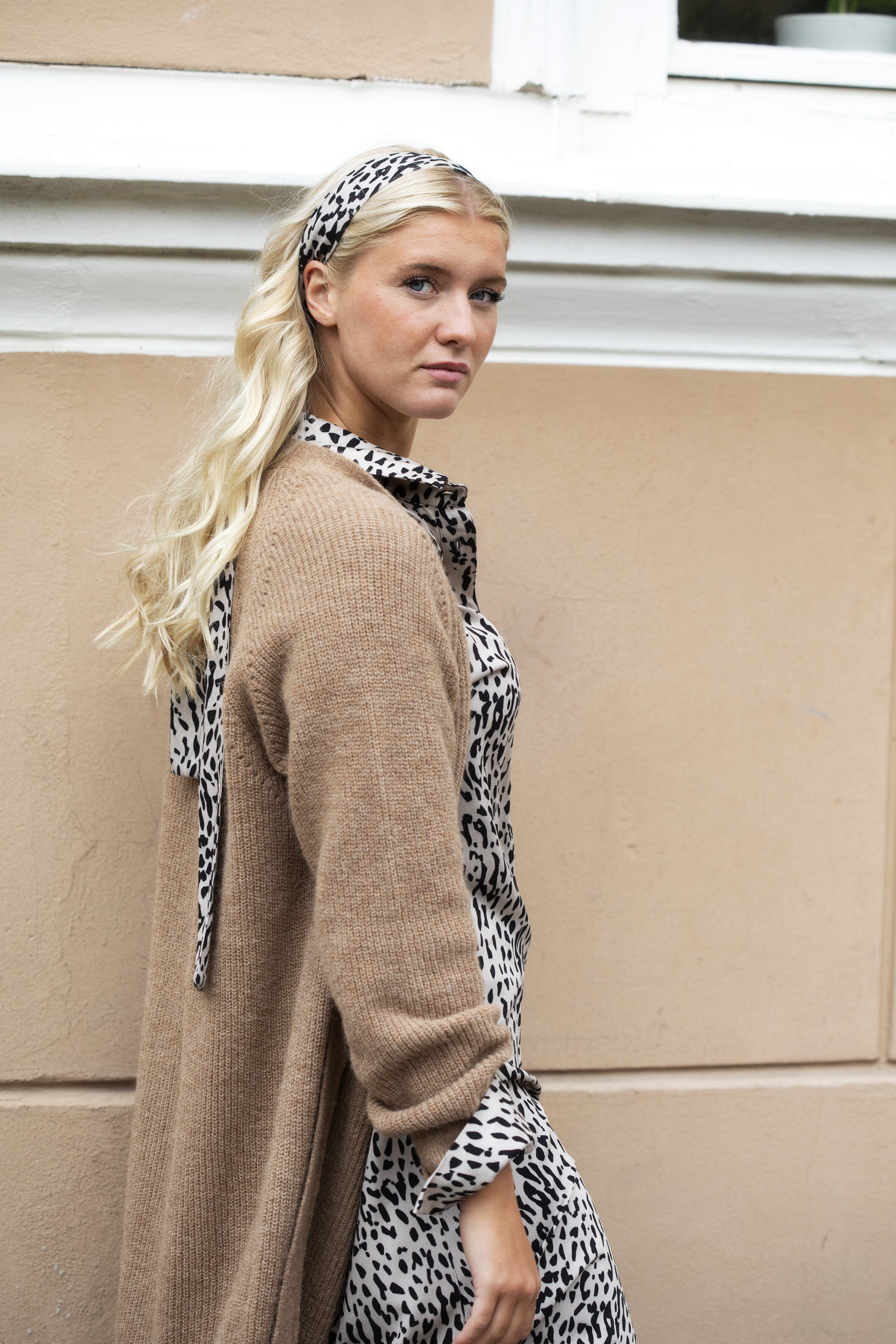 Emily dress - terassa sand
