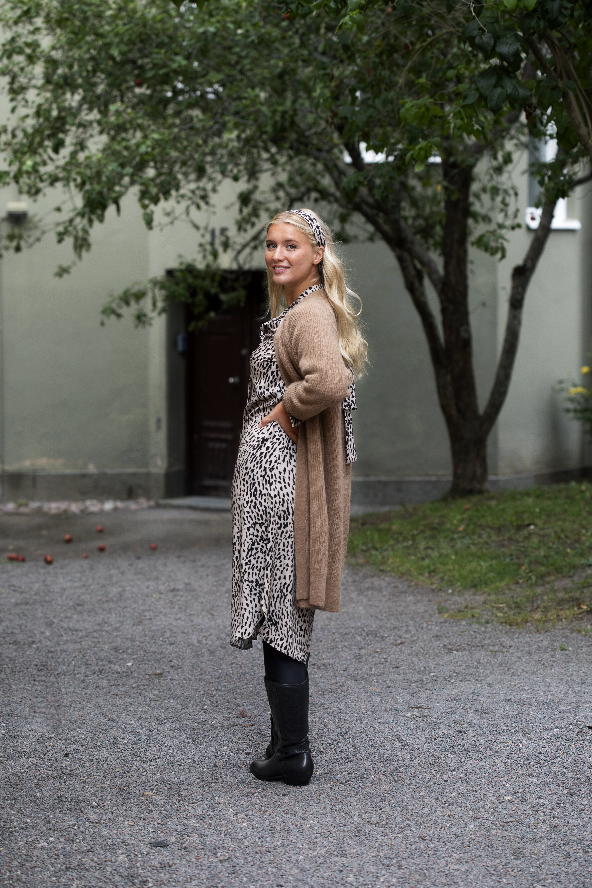 Emily dress - terassa sand