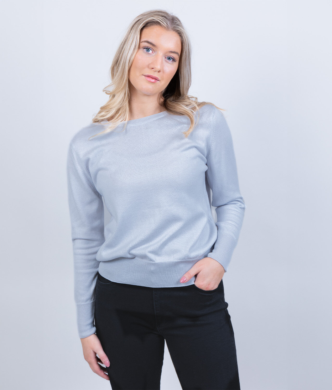 Giulia sweater - light grey