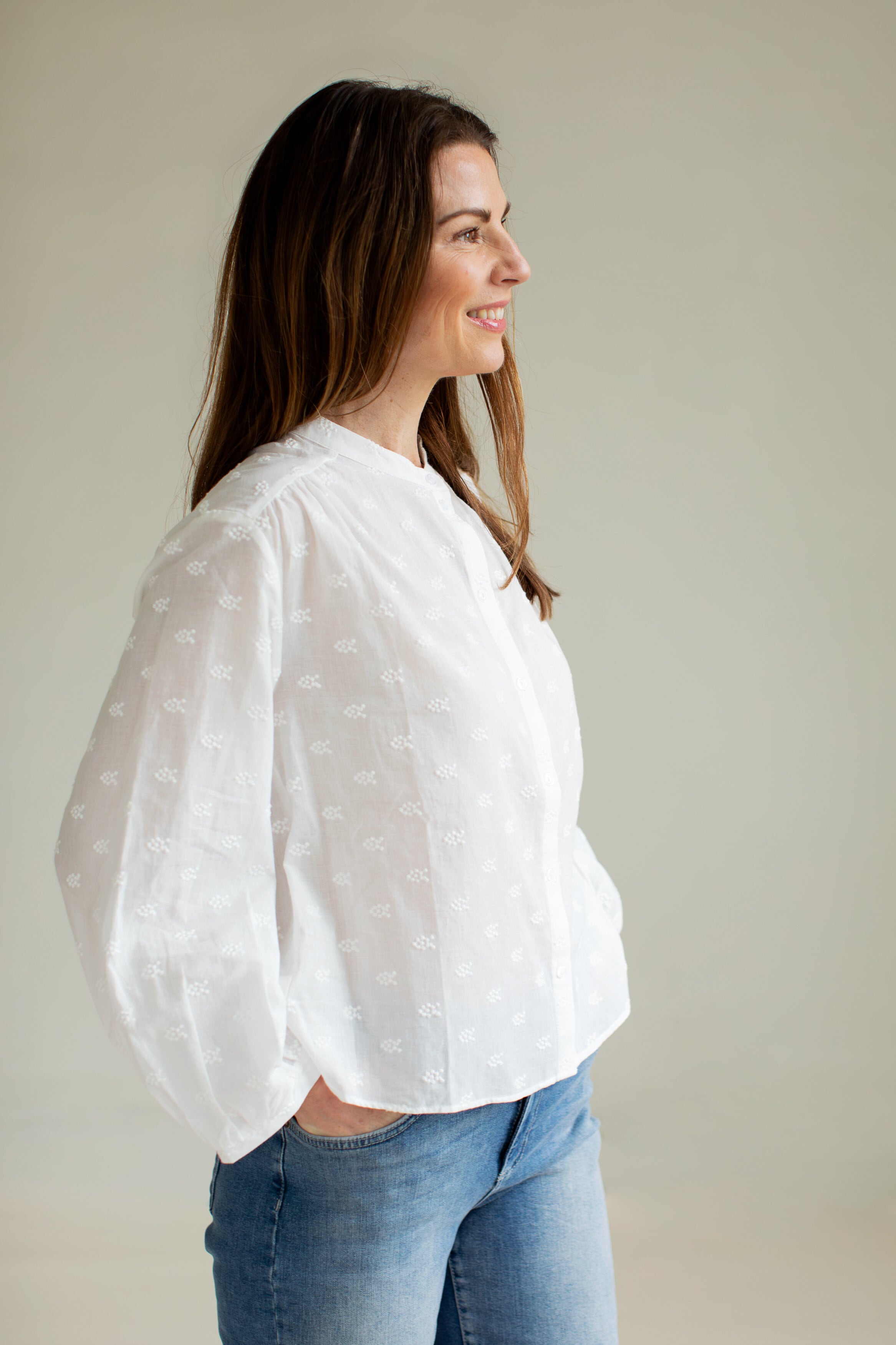 Taylor blouse - white