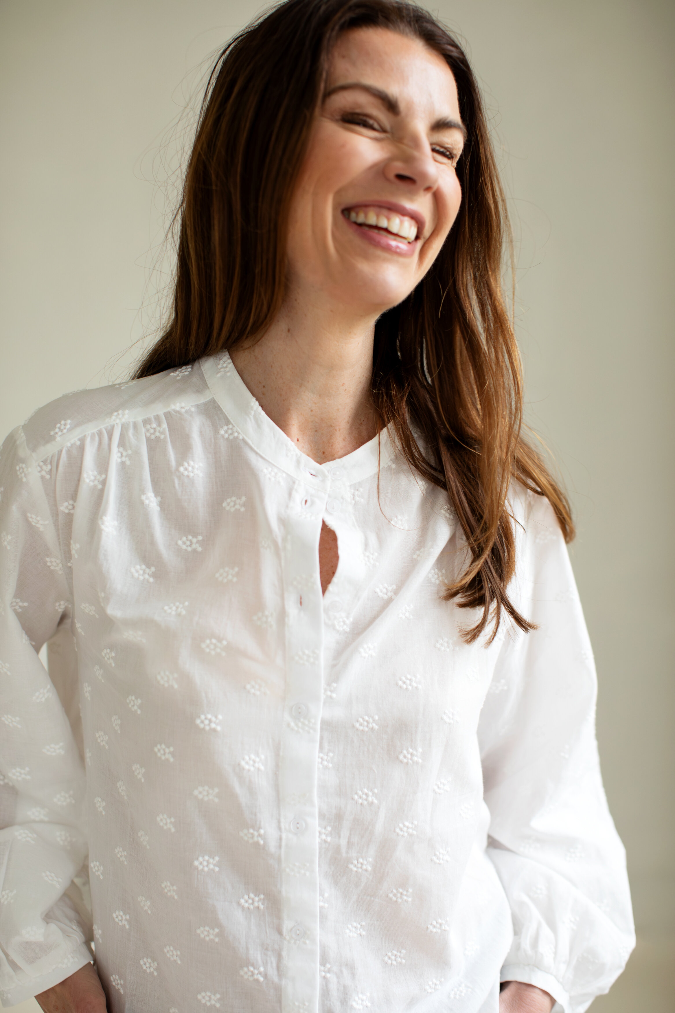 Taylor blouse - white
