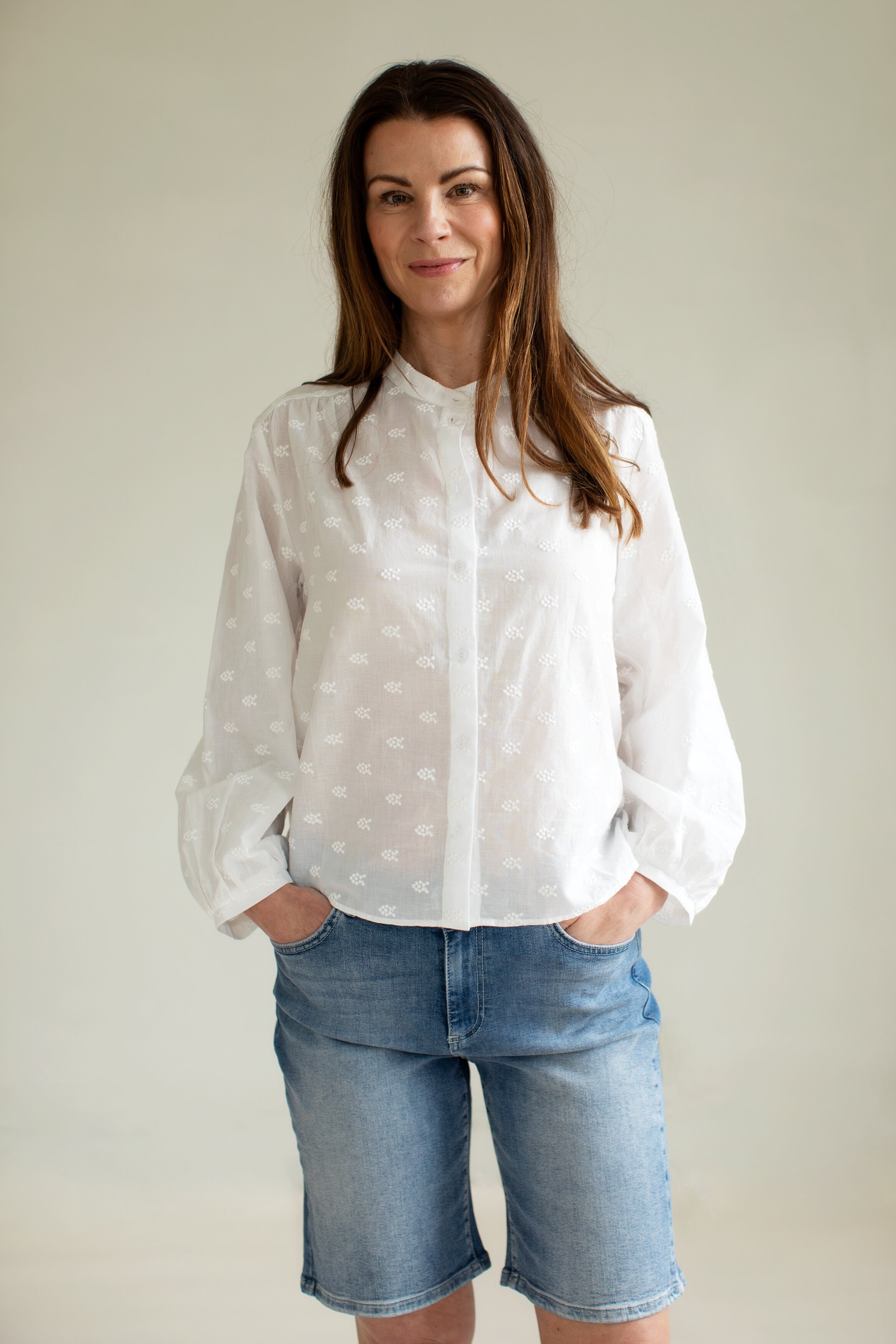 Taylor blouse - white
