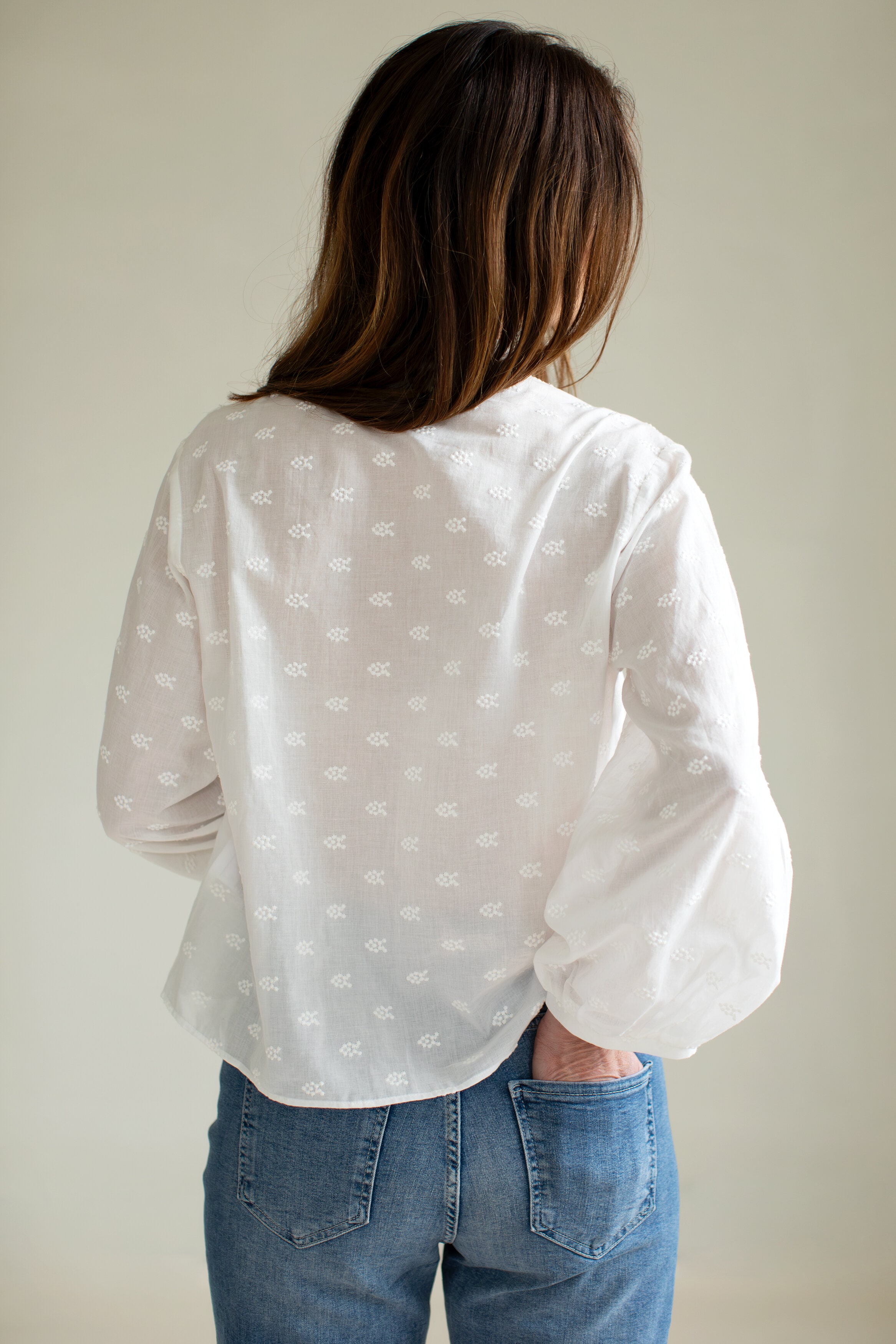 Taylor blouse - white