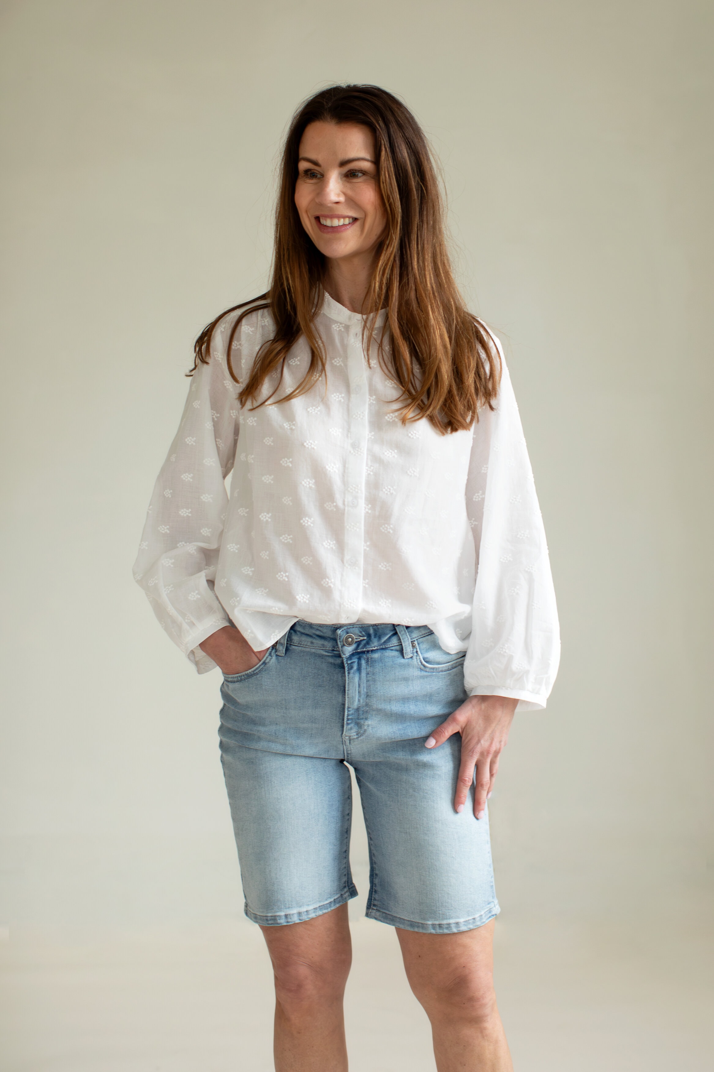 Taylor blouse - white
