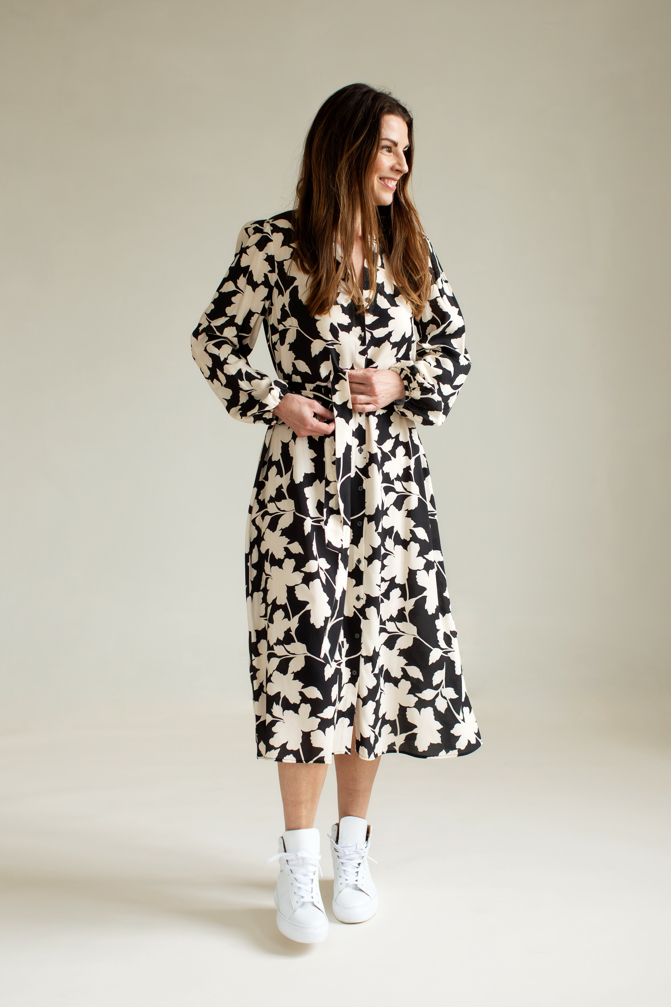 Freya dress - arona black
