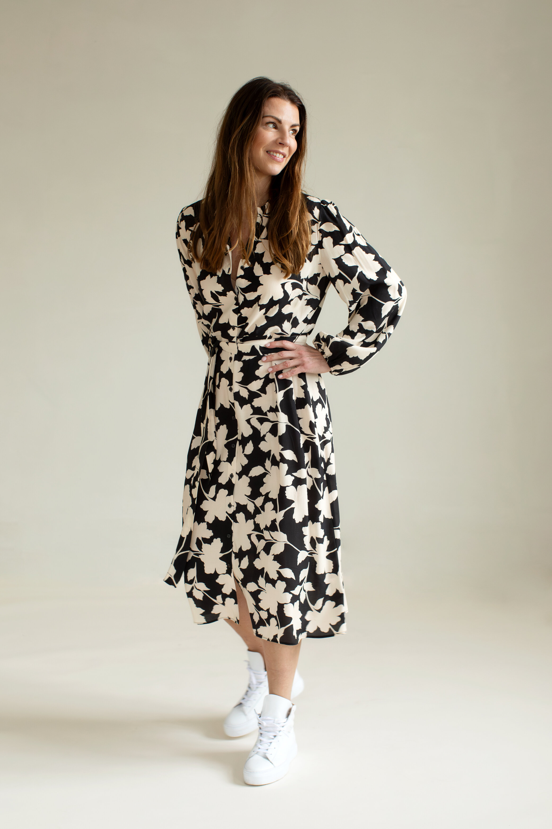 Freya dress - arona black