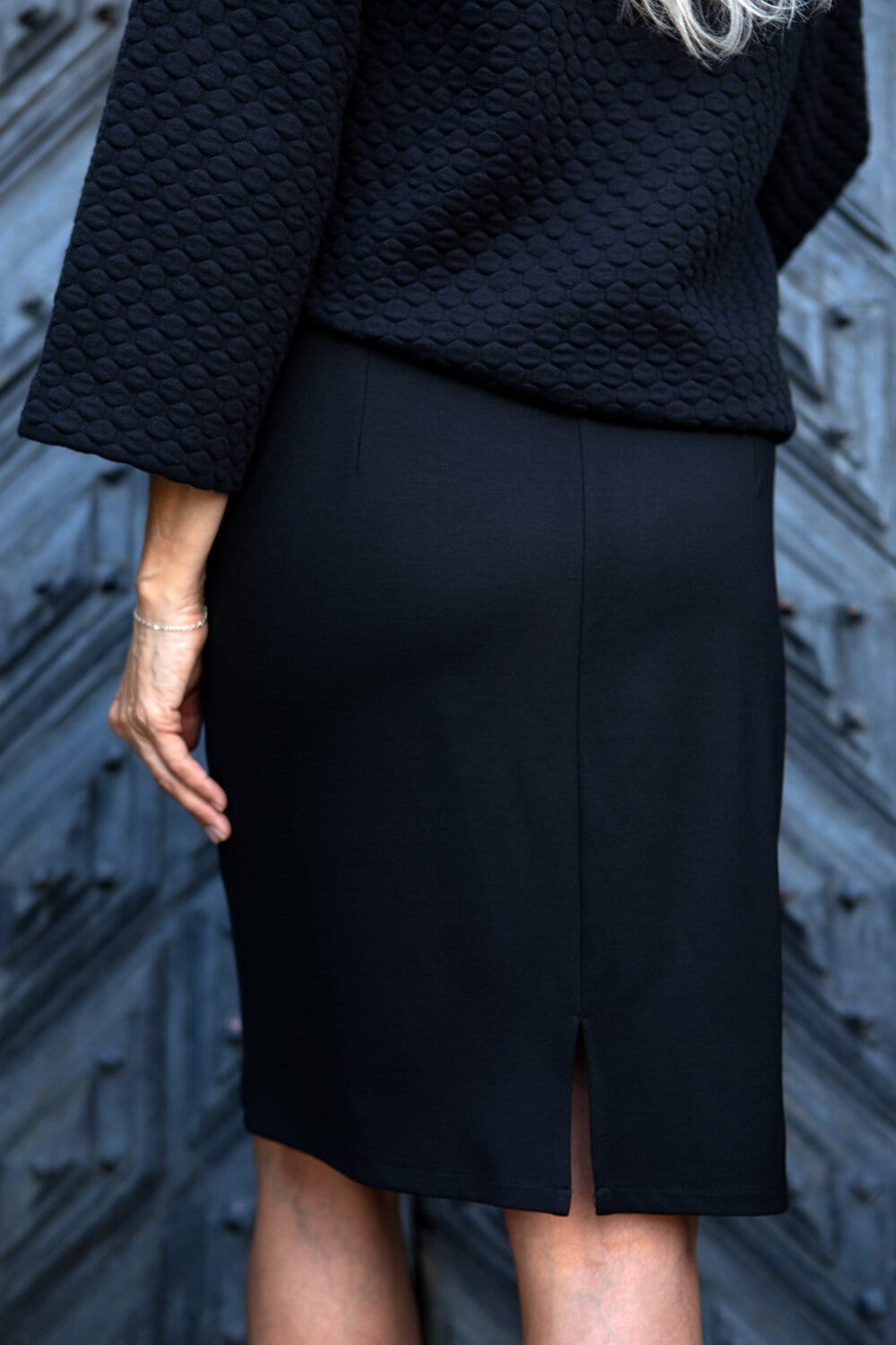 Nova skirt - black
