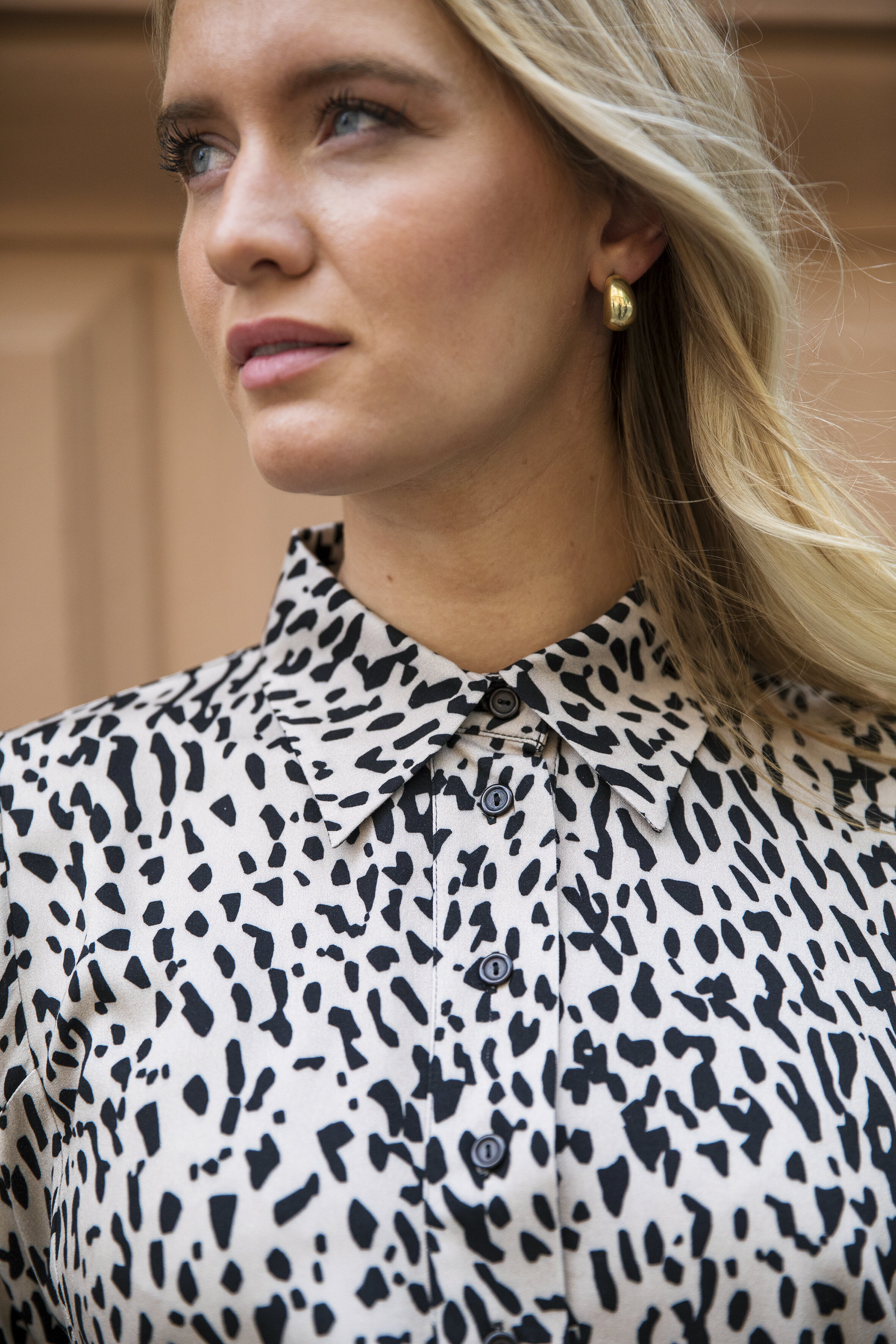 Lydia shirt - terrassa sand