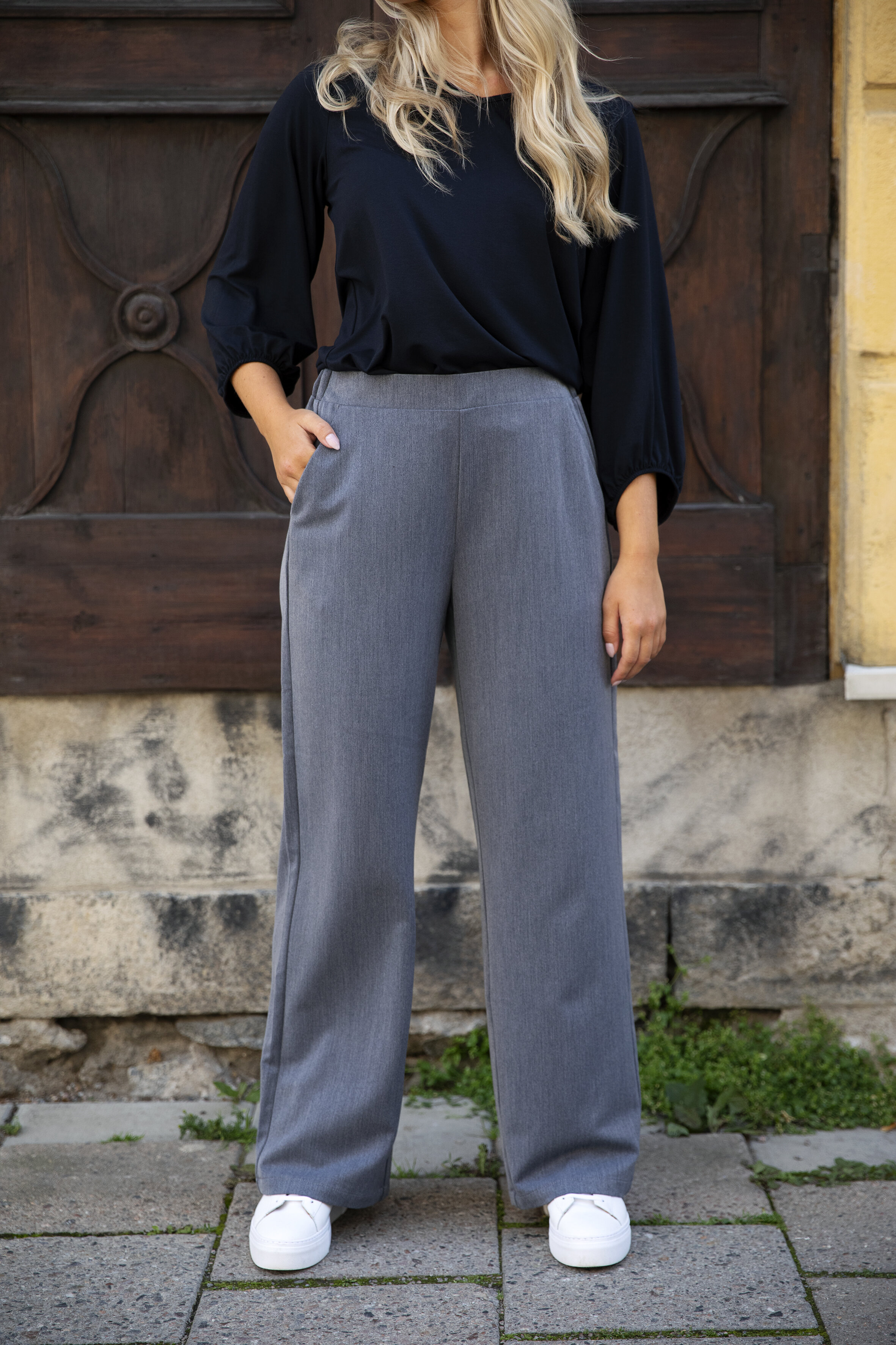 Martina pants - blue denim