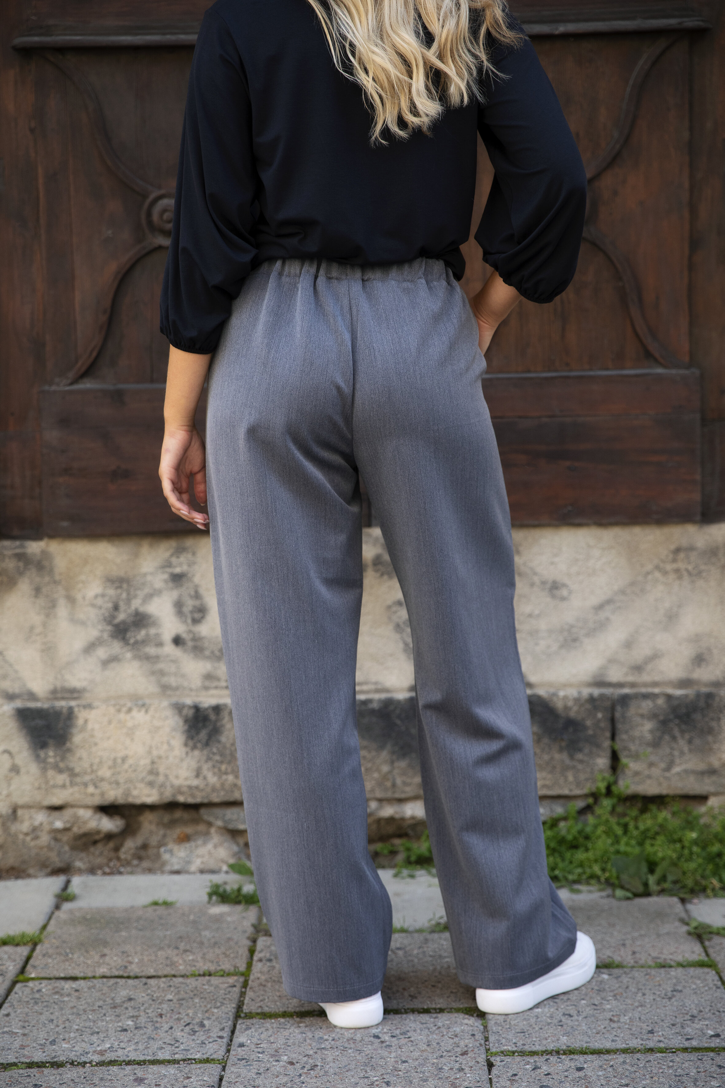 Martina pants - blue denim