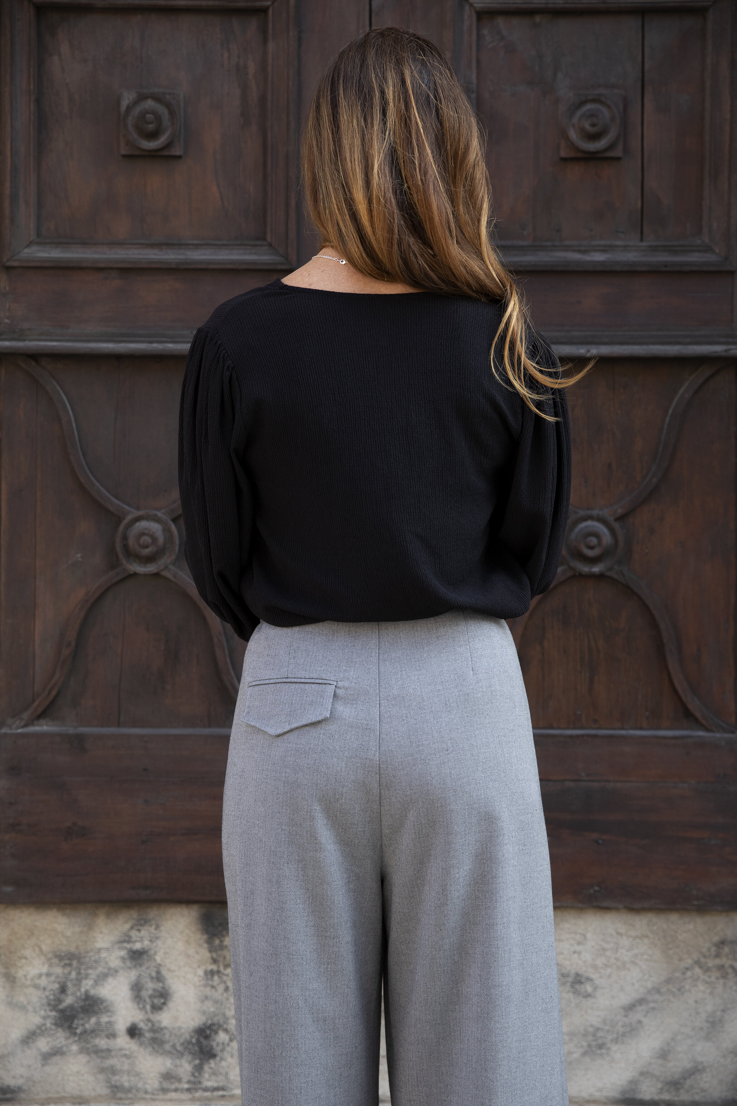 Teresa pants - derby grey