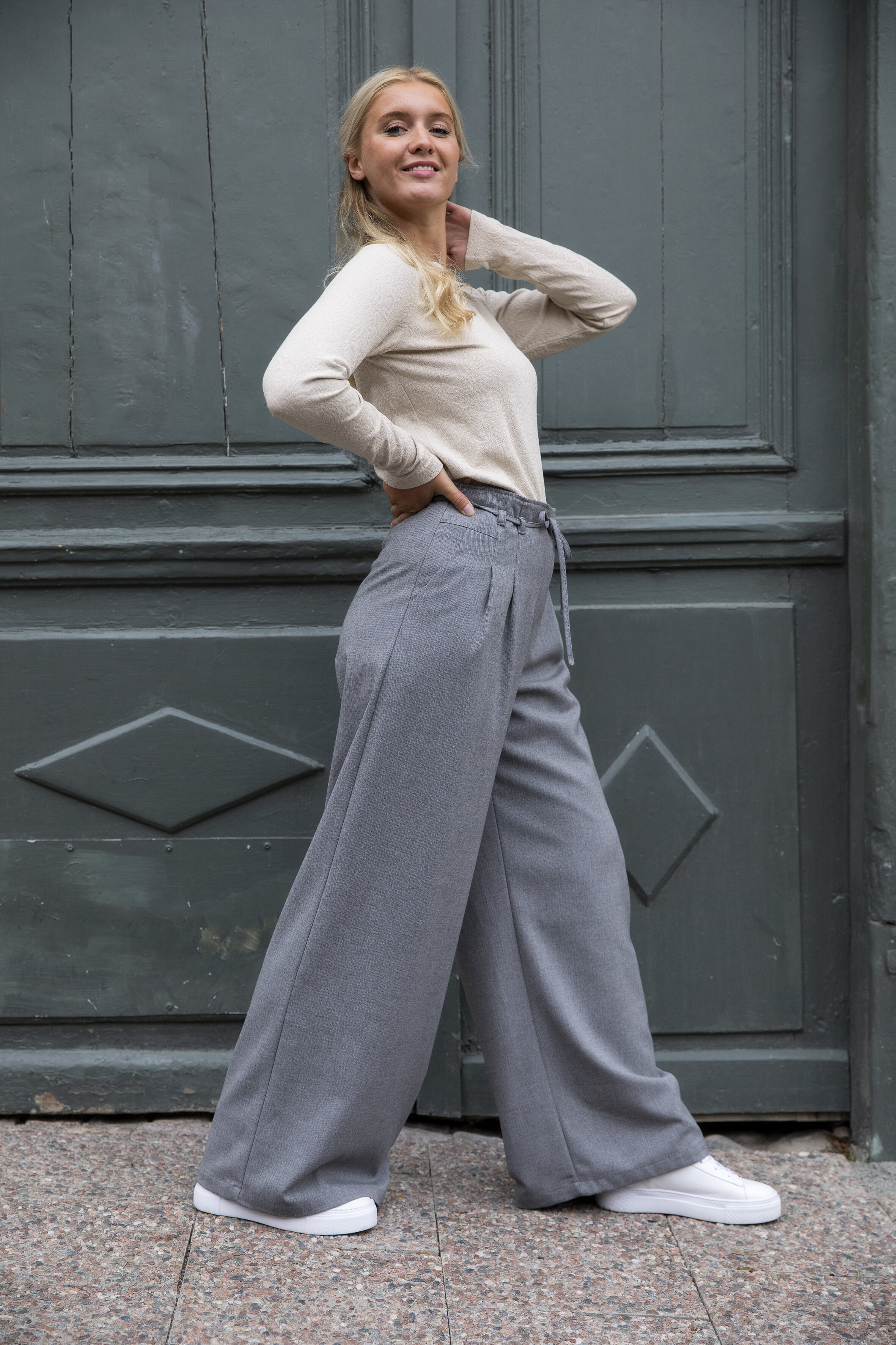 Teresa pants - derby grey