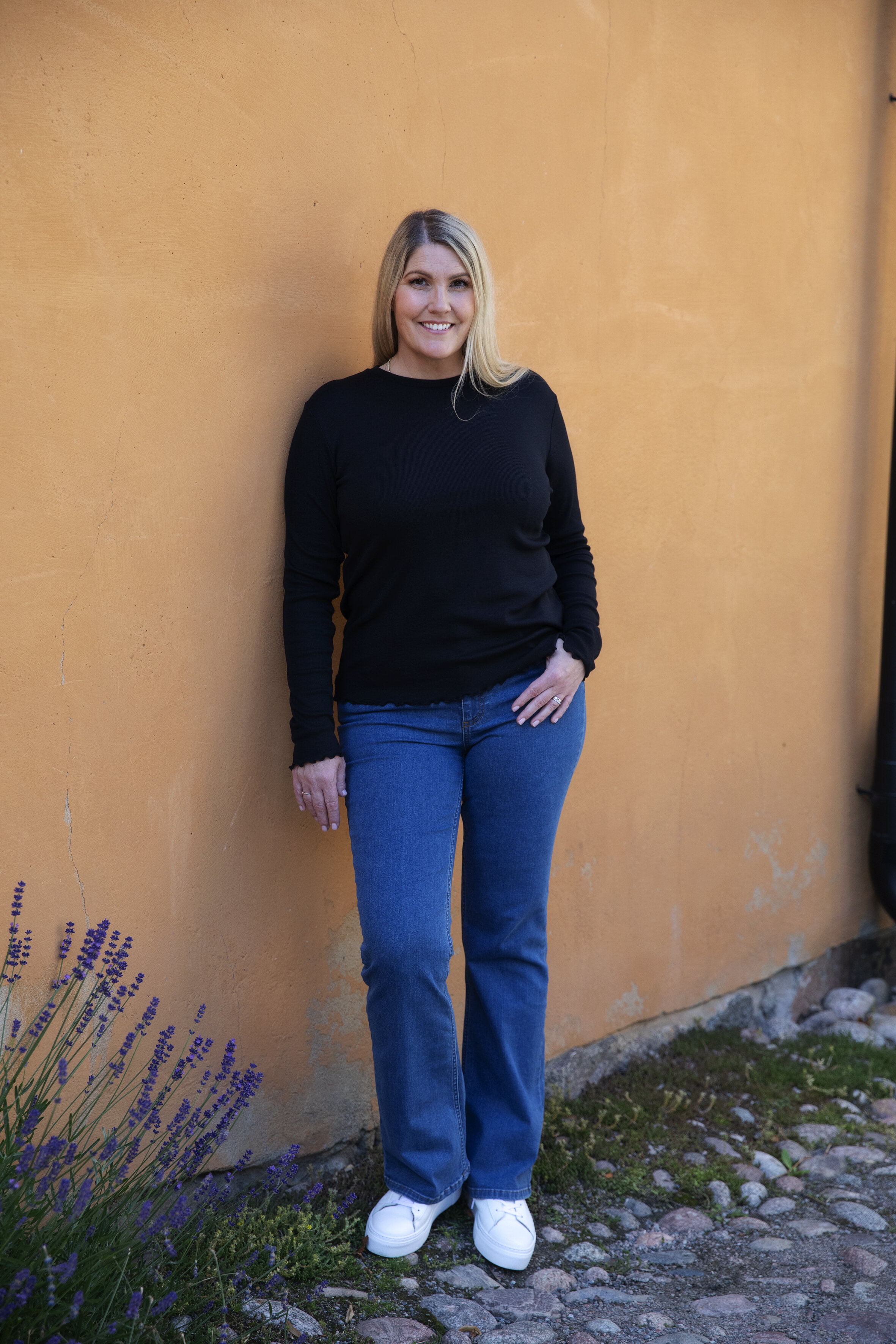 Frankie jeans - mid blue