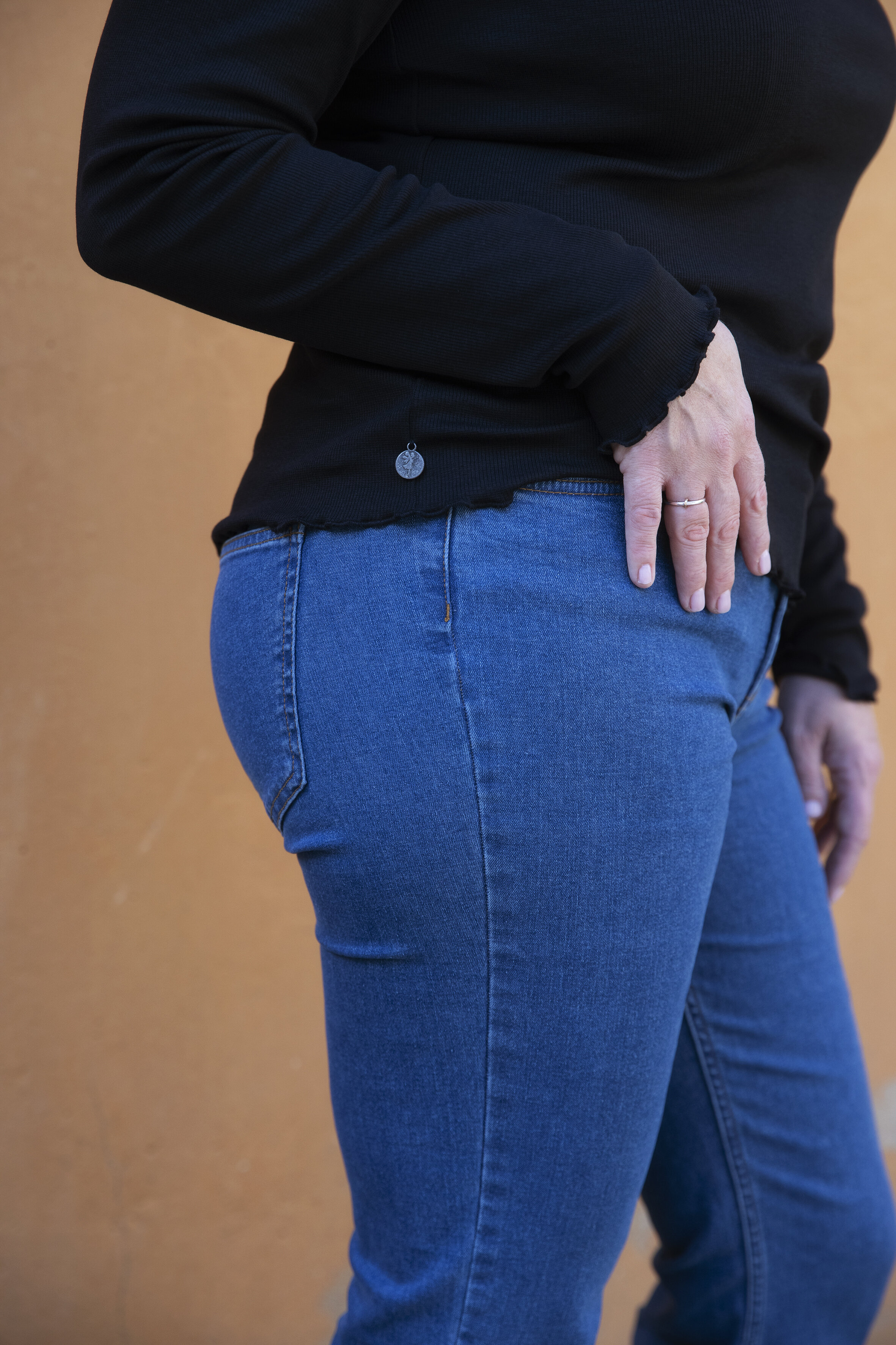 Frankie jeans - mid blue