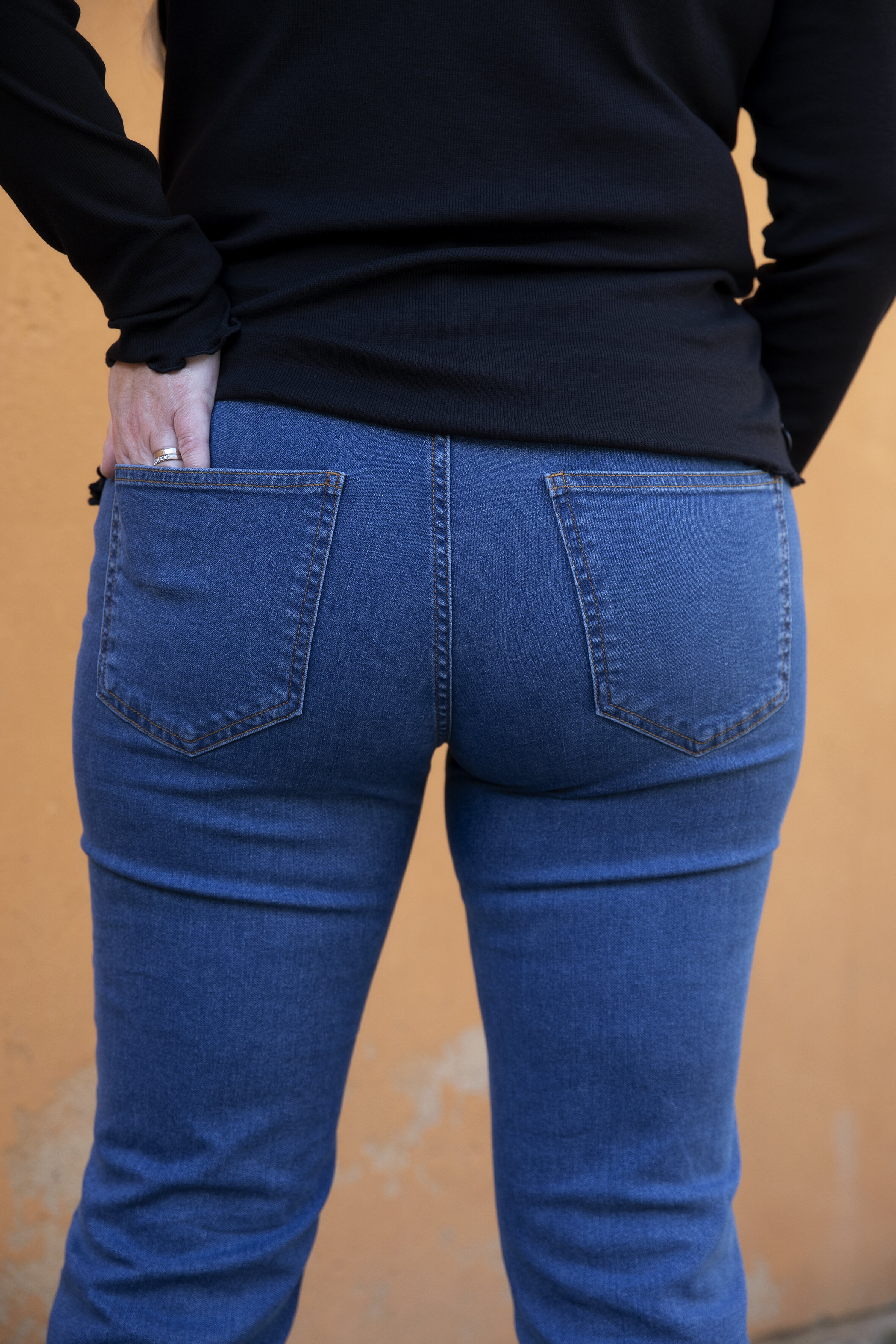 Frankie jeans - mid blue